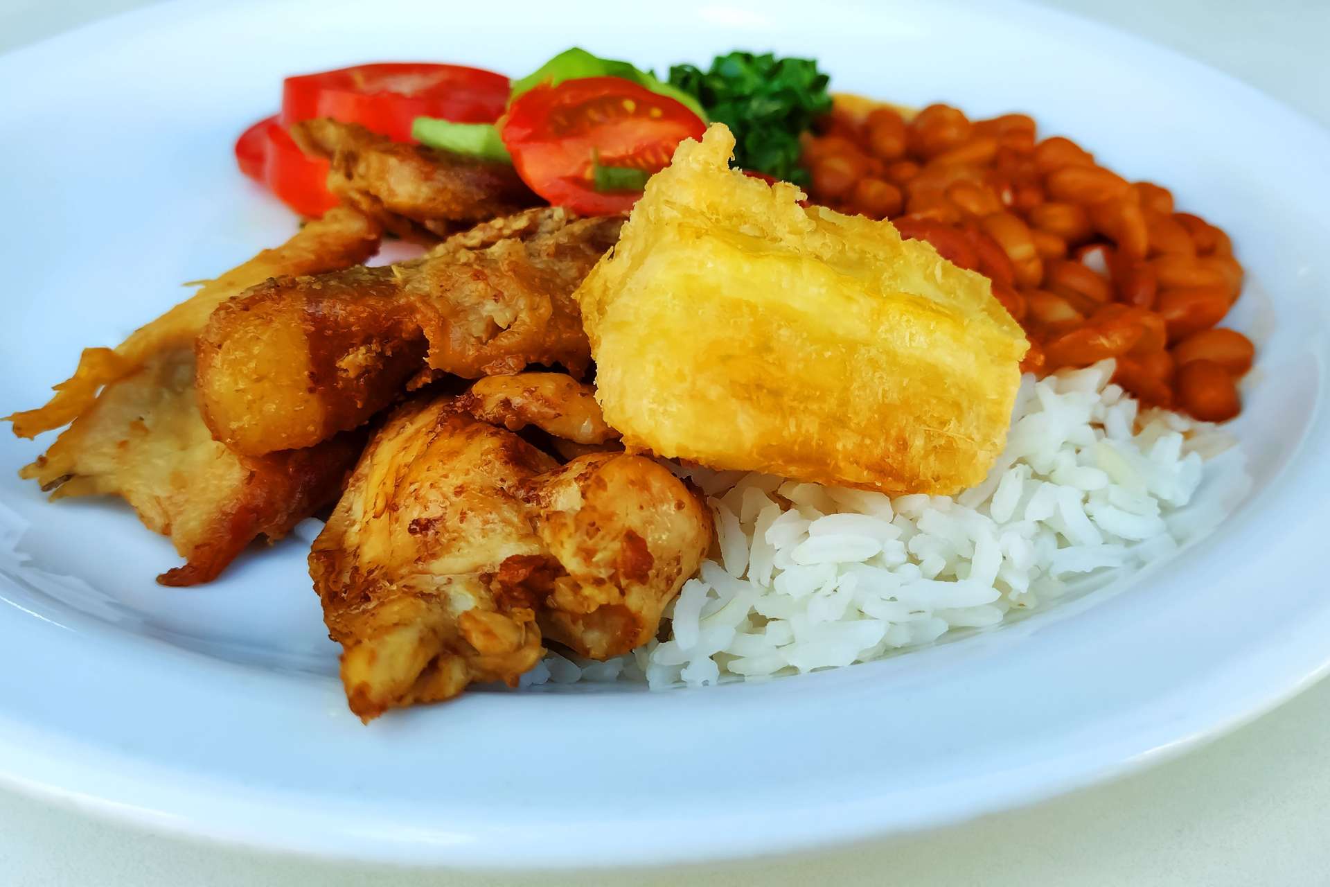 Món ăn Prato Feito đặc sản tại thành phố Guarulhos