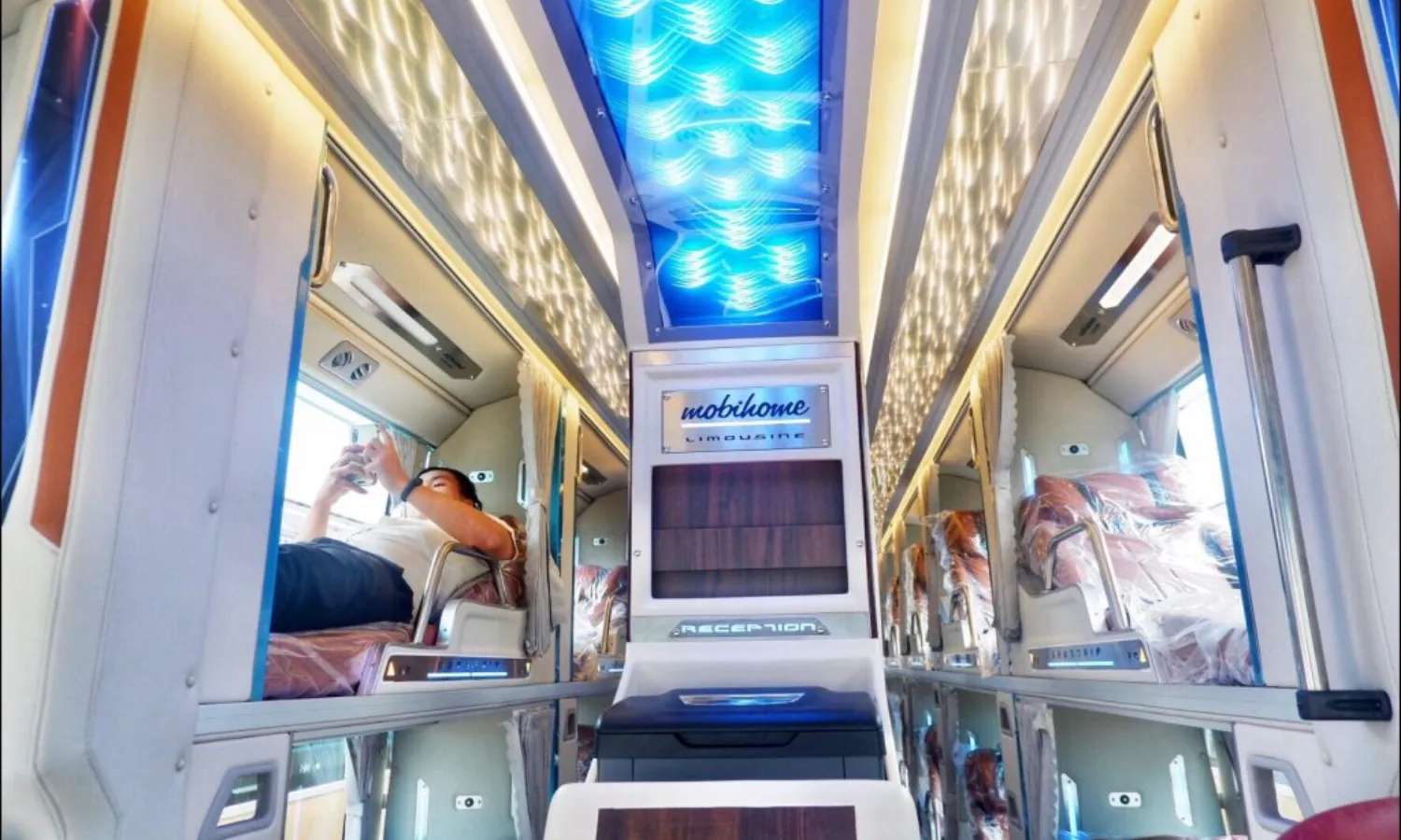 Nội thất xe limousine