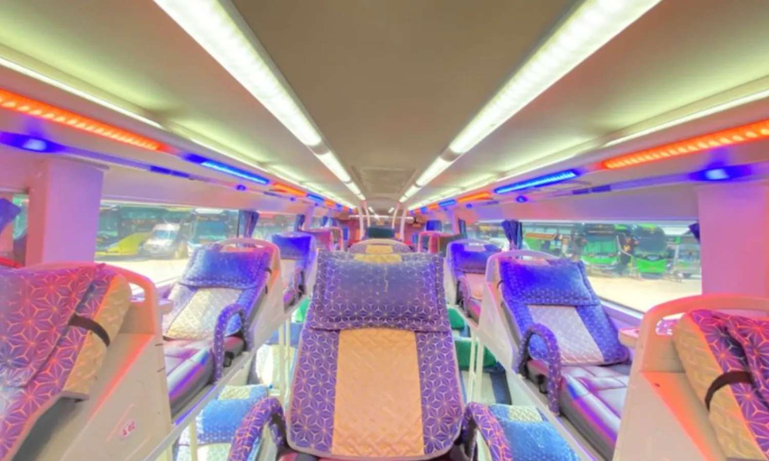 giường nằm êm ái và thoải mái