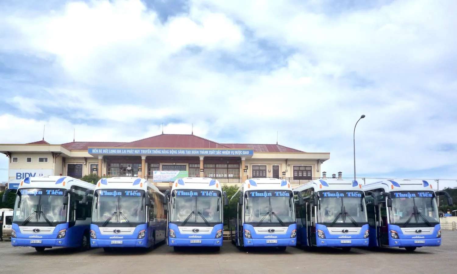 xe khách Huế Gia Lai