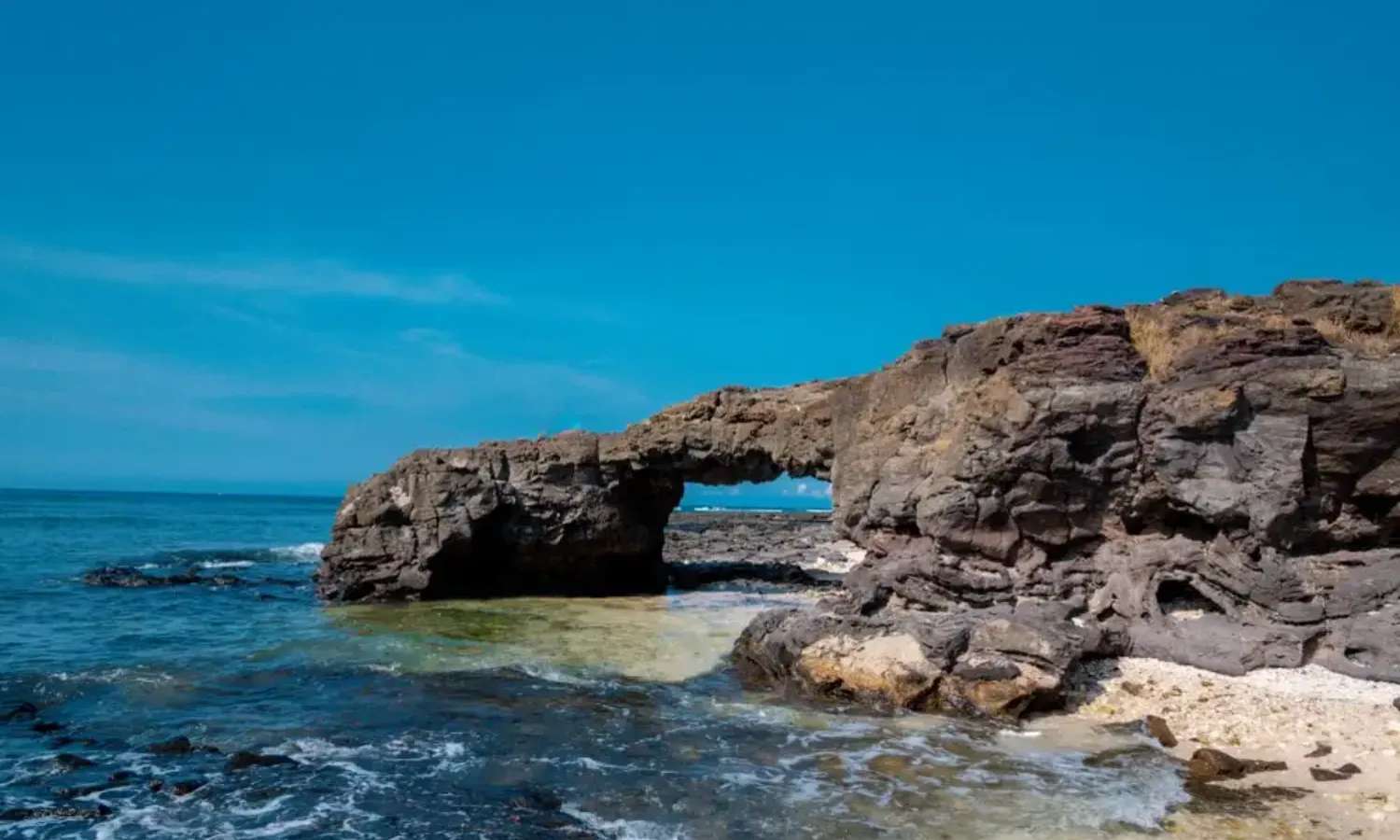 khung cảnh Đảo Lý Sơn