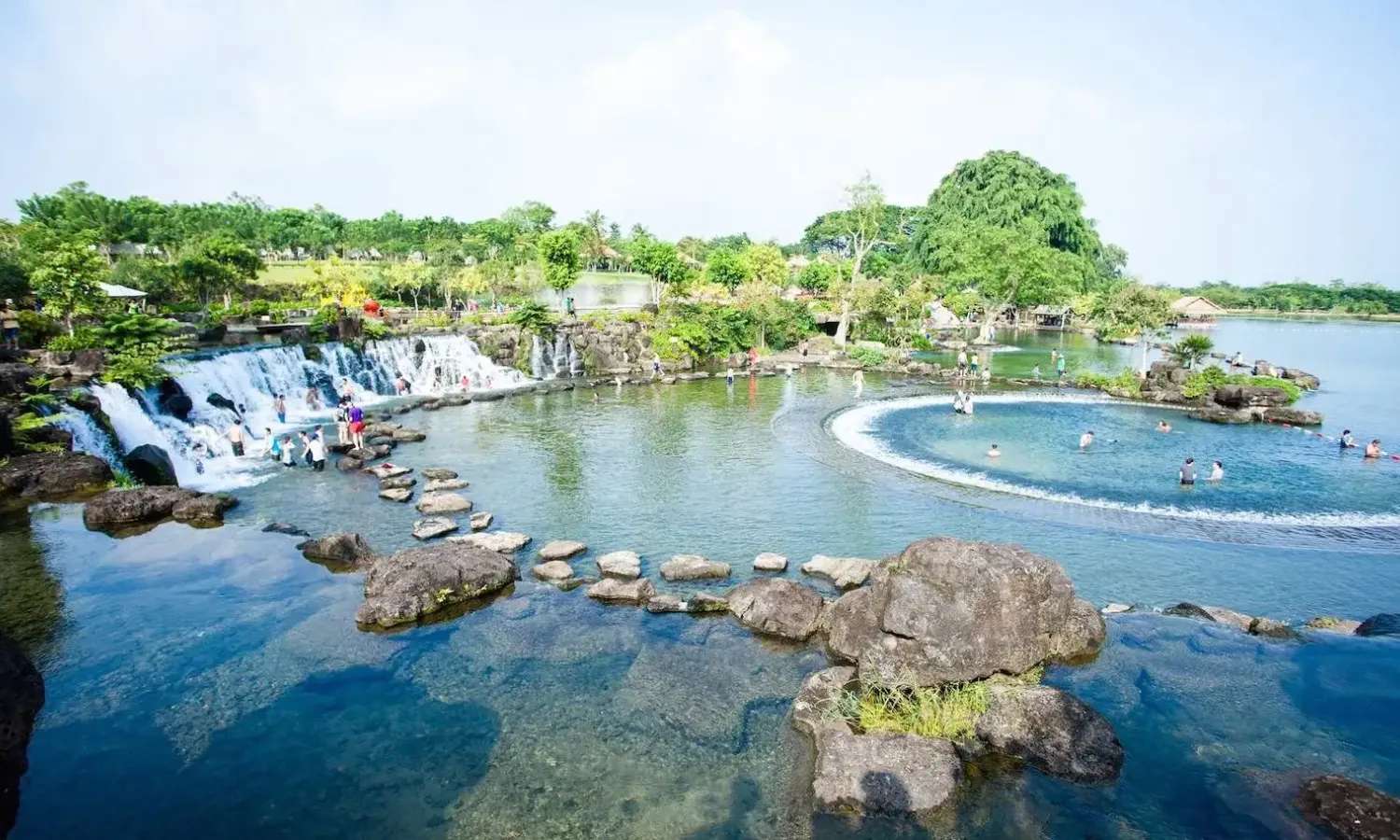 khung cảnh thiên nhiên Đồng Nai