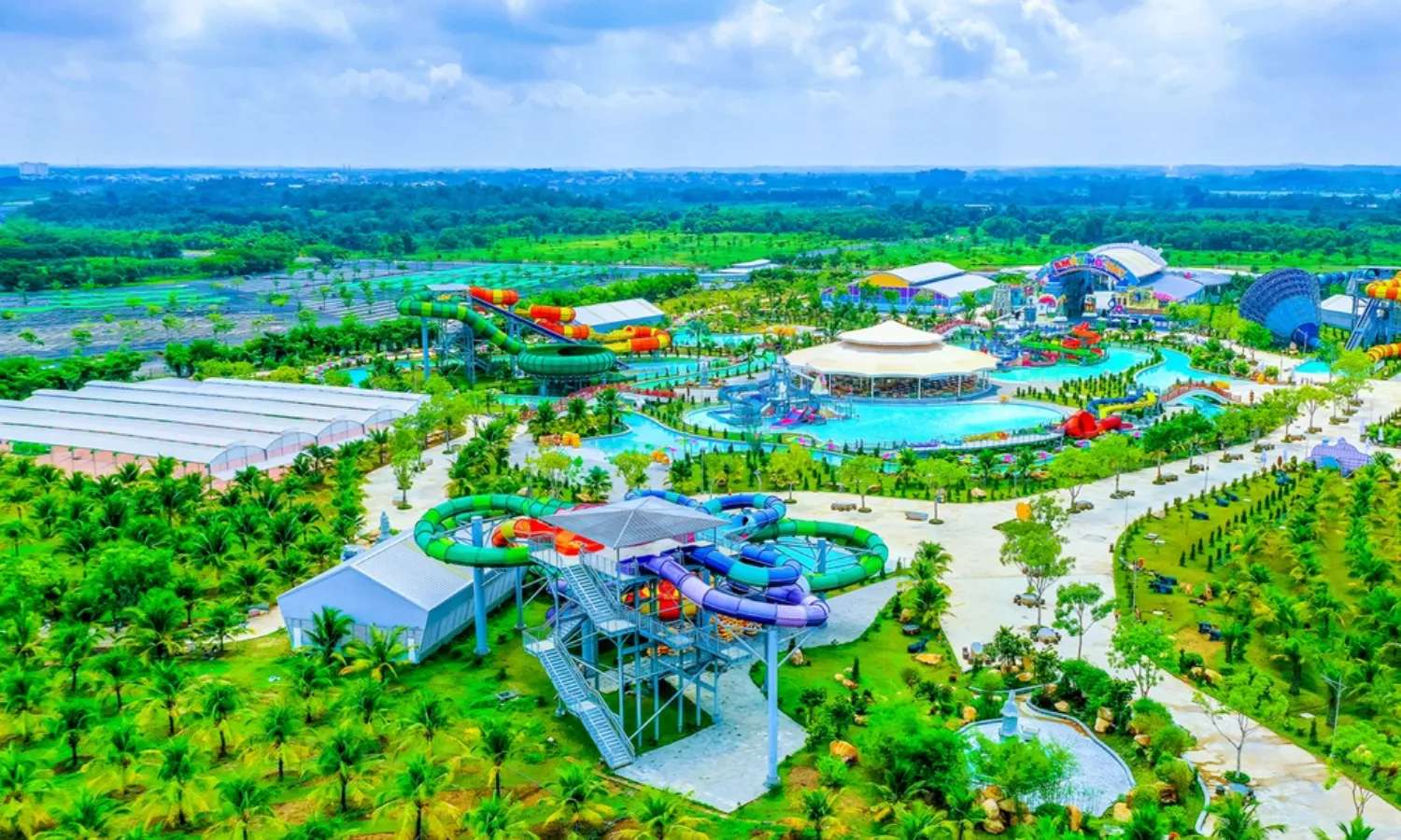 Đồng Nai có nhiều địa điểm vui chơi