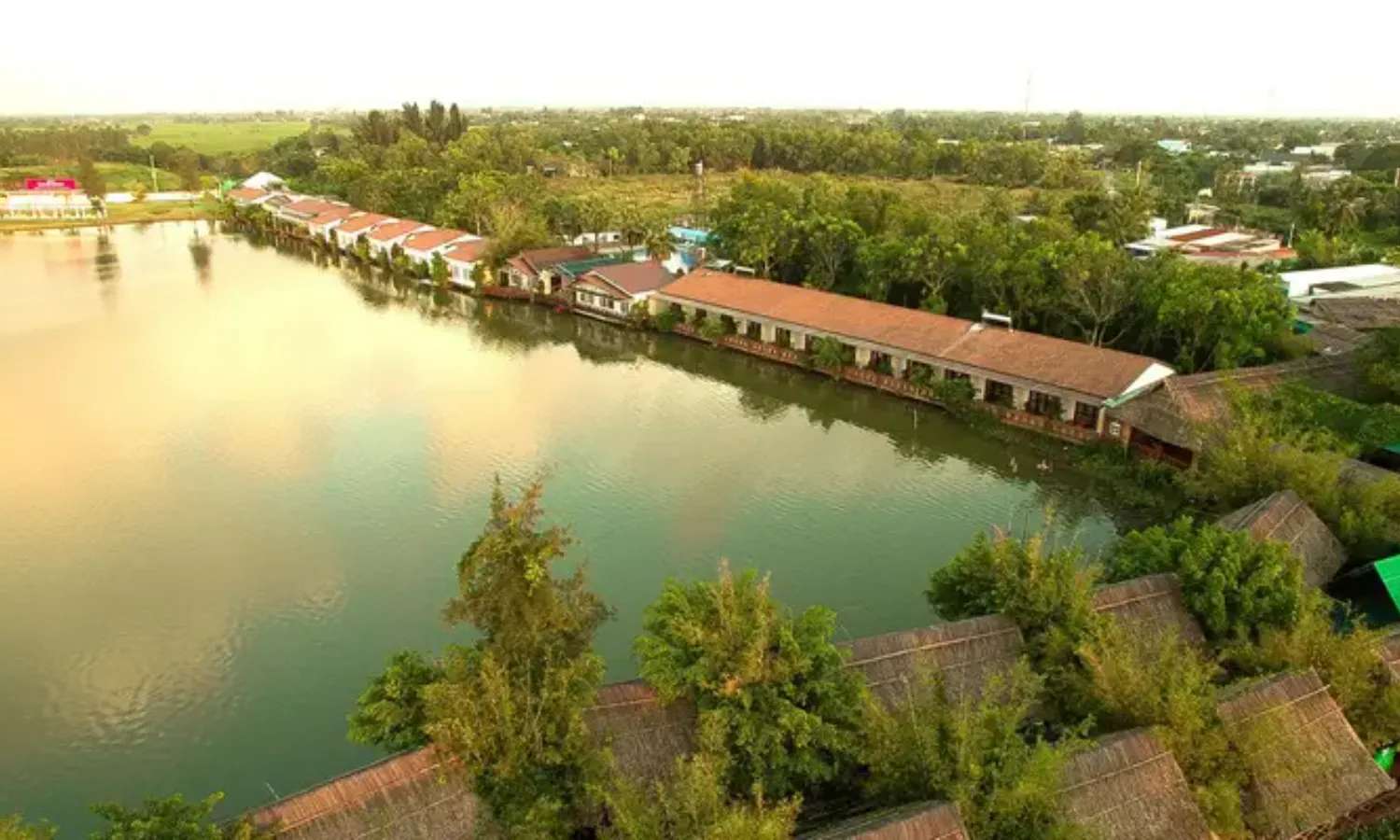 khung cảnh Bạc Liêu yên bình