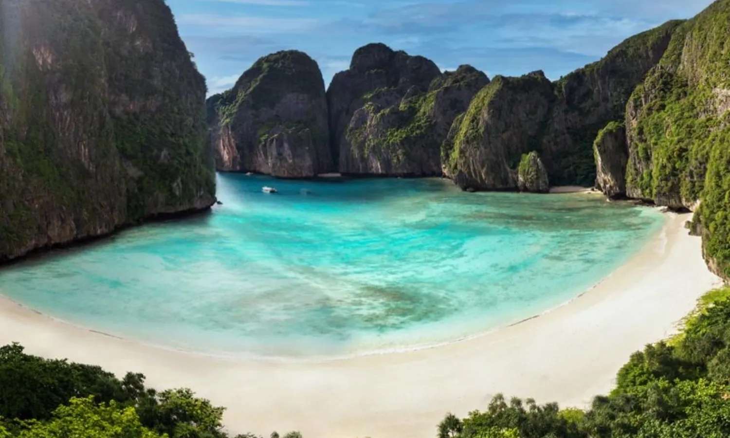 cảnh Vịnh Maya tuyệt đẹp