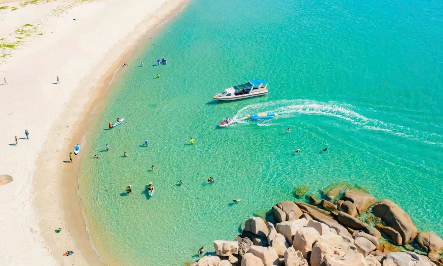 tour đảo Bình Hưng