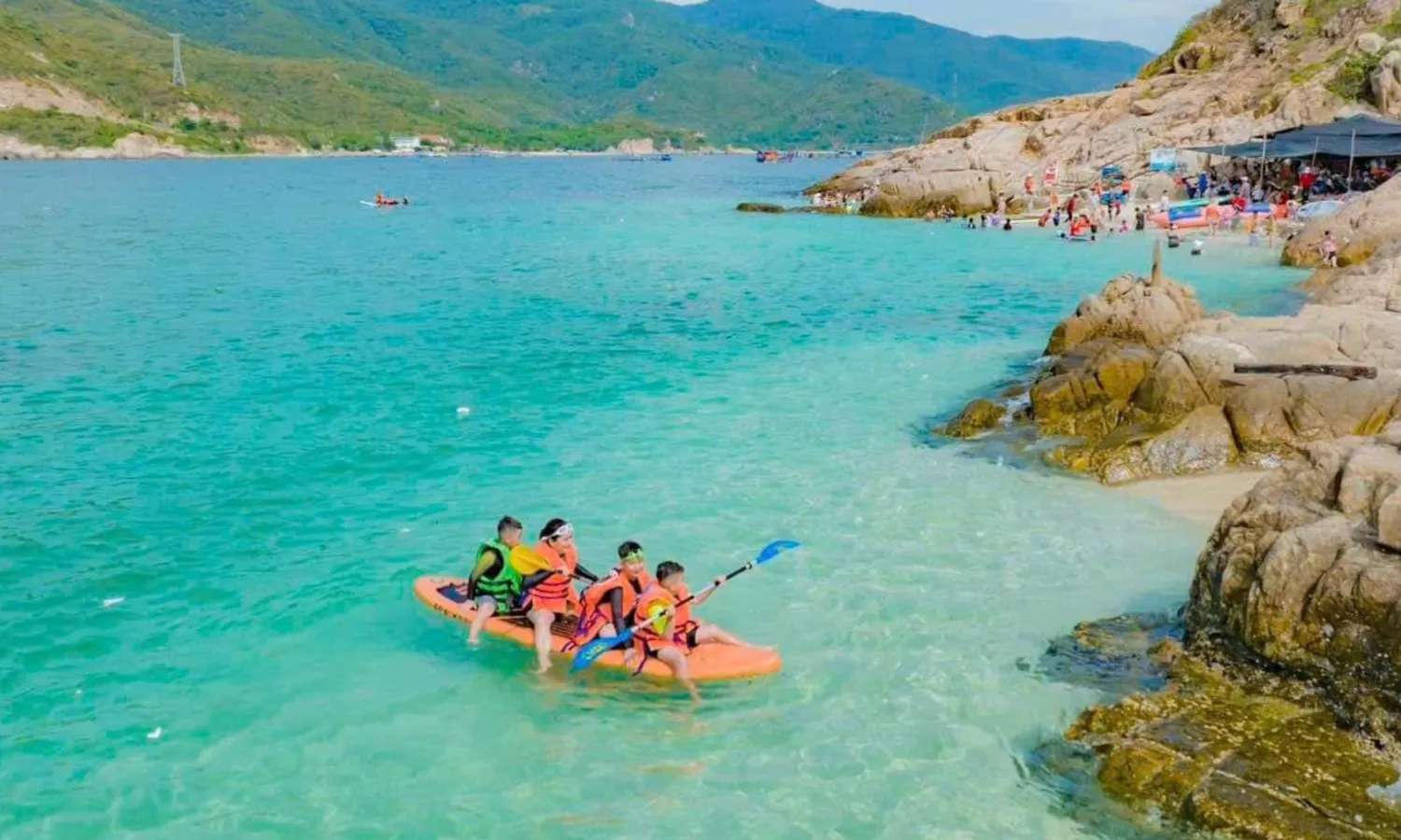 tour đảo Bình Hưng 1 ngày