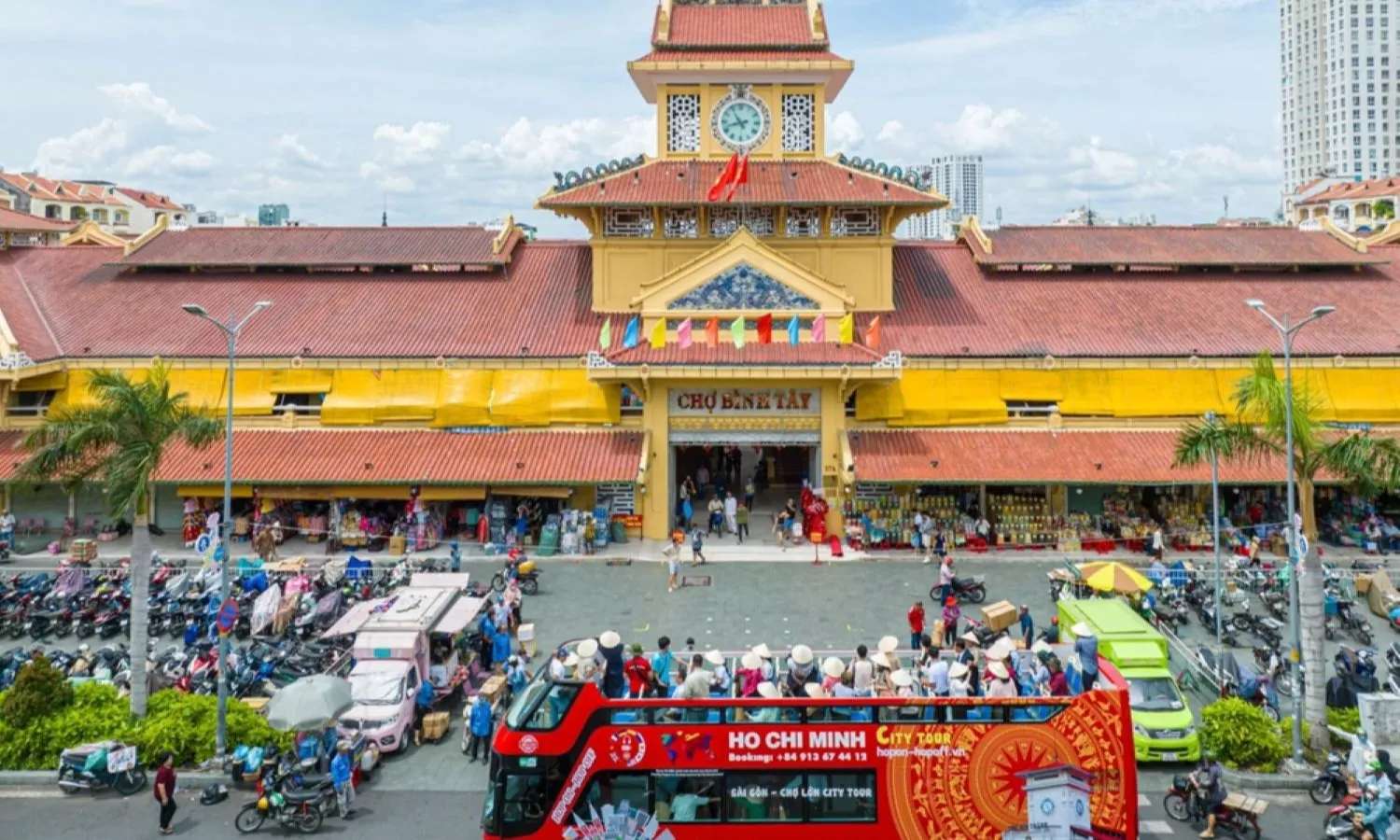 Dịch vụ xe buýt 2 tầng tuyến Sài Gòn - Chợ Lớn