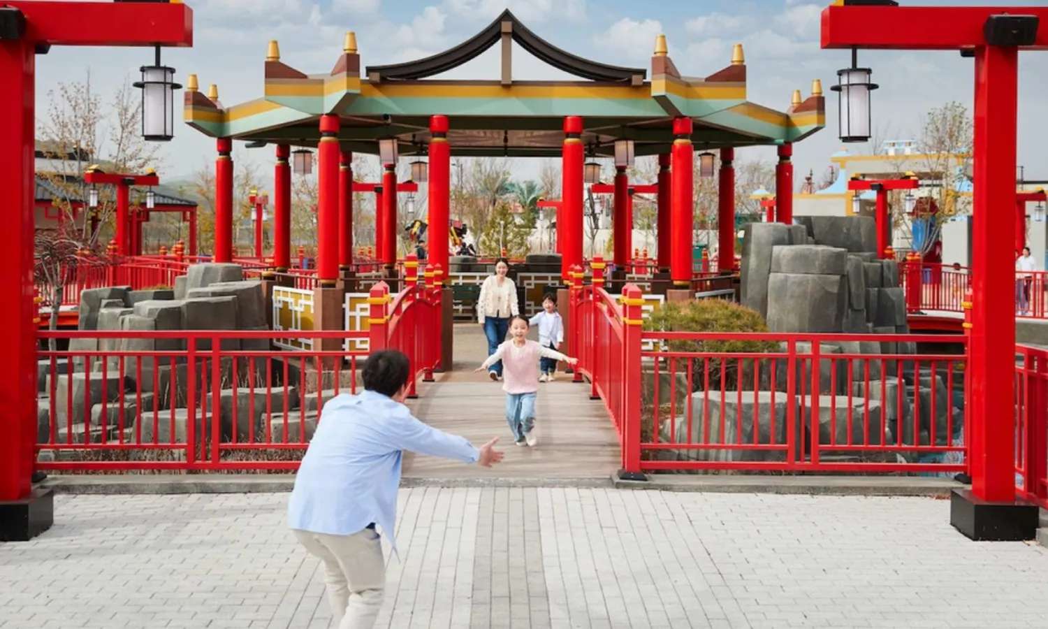 không gian LEGOLAND Korea Resort
