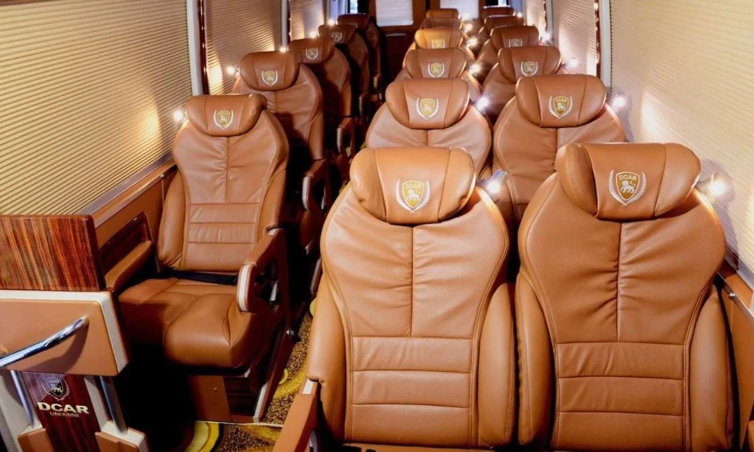 ghế ngồi xe Limousine Ninh Bình Hà Nội