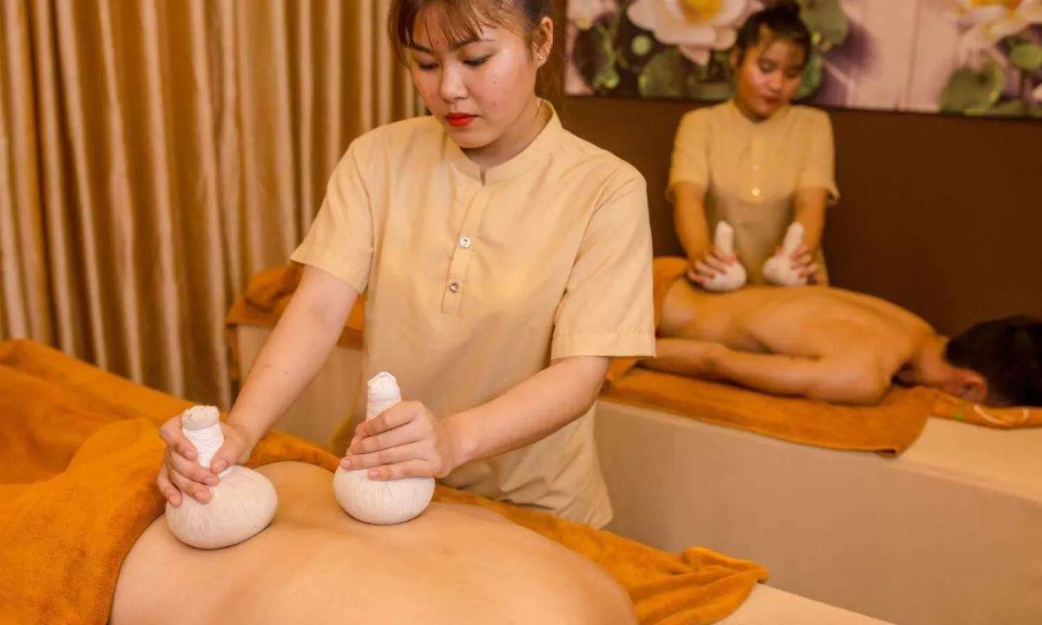 massage chuyên sâu