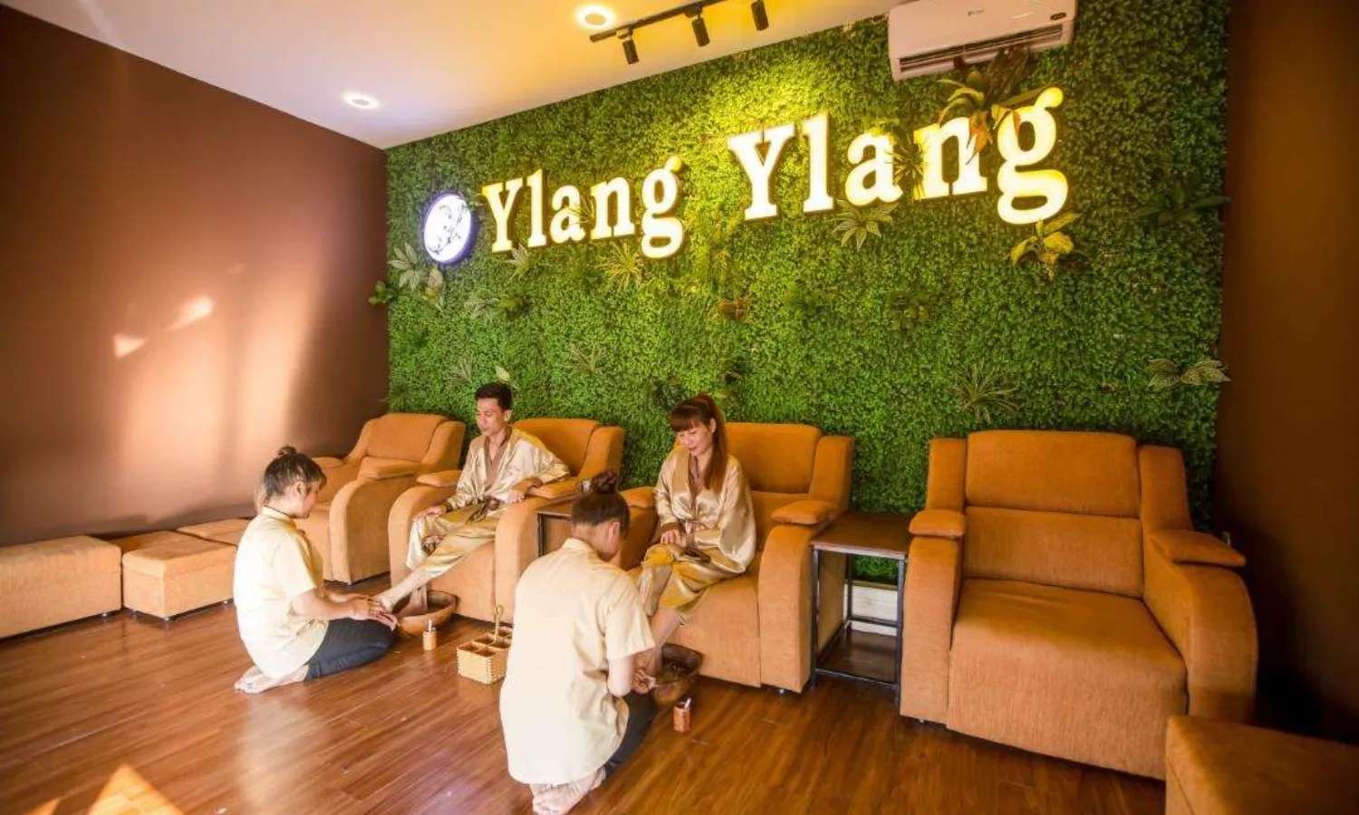 liệu trình tuyệt vời tại Ylang Ylang Spa Hội An