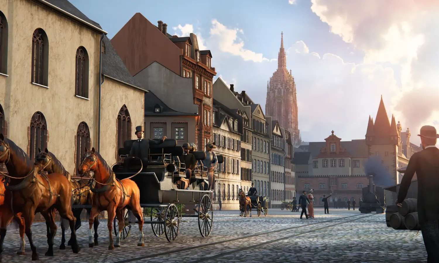 tour du lịch Frankfurt