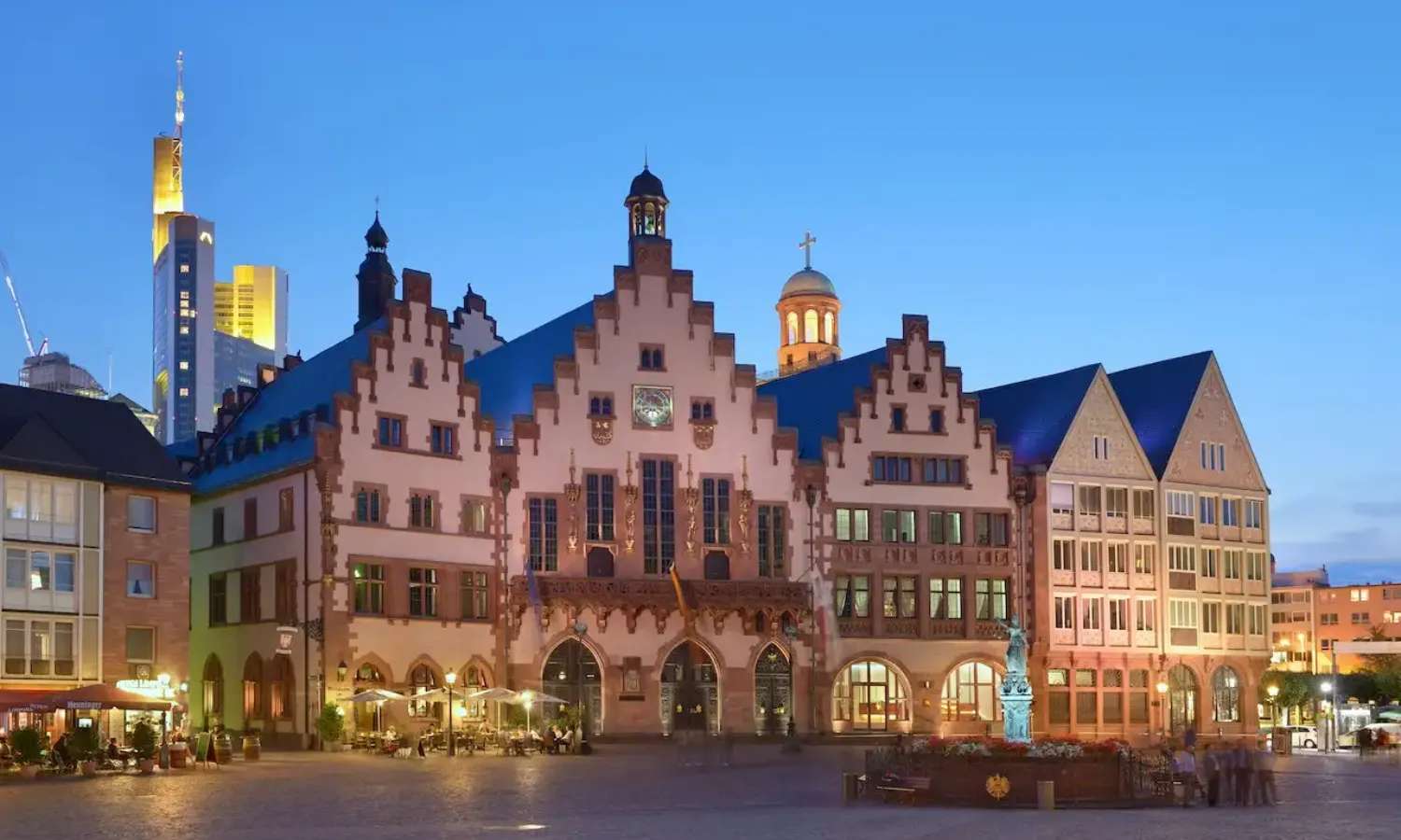 khu vui chơi Frankfurt