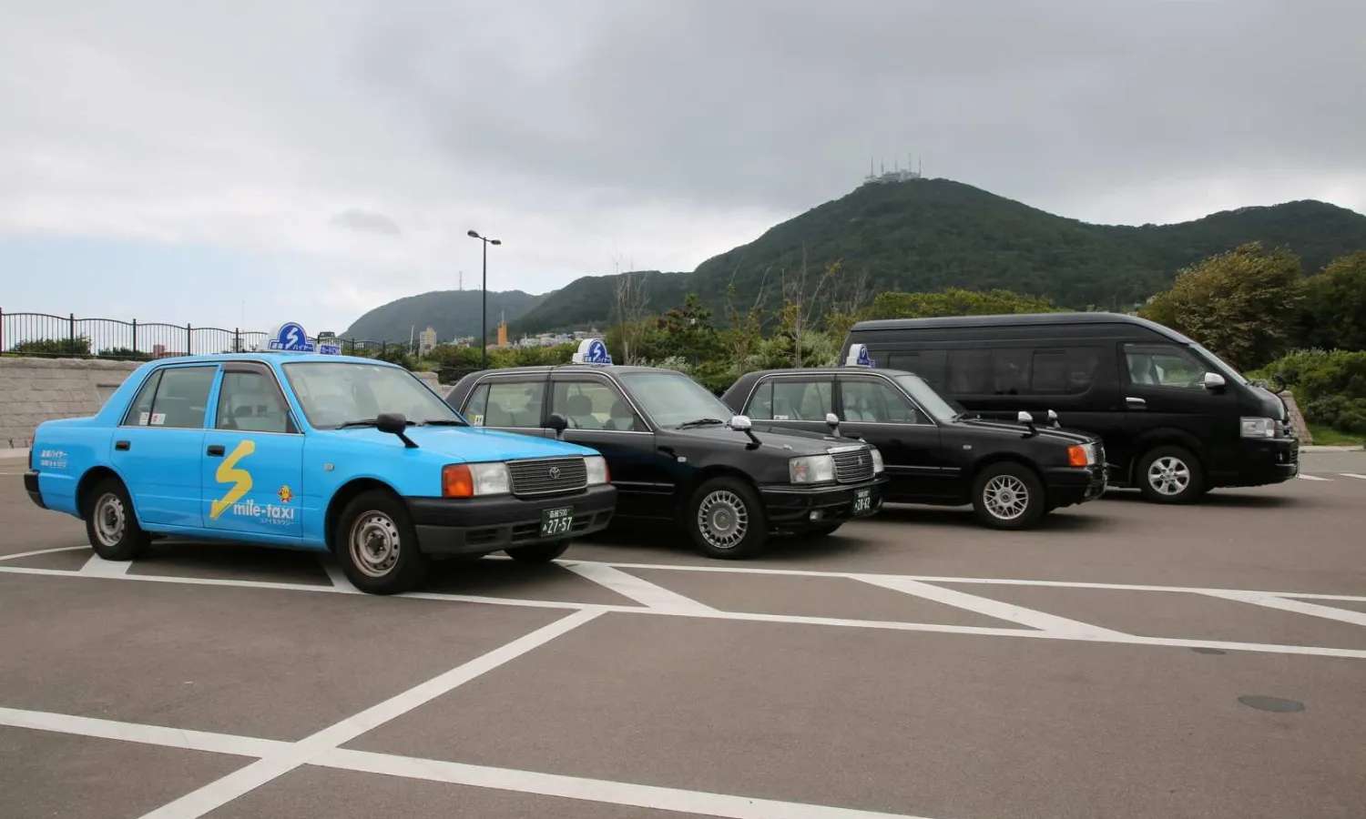 phương tiện di chuyển tại Hakodate