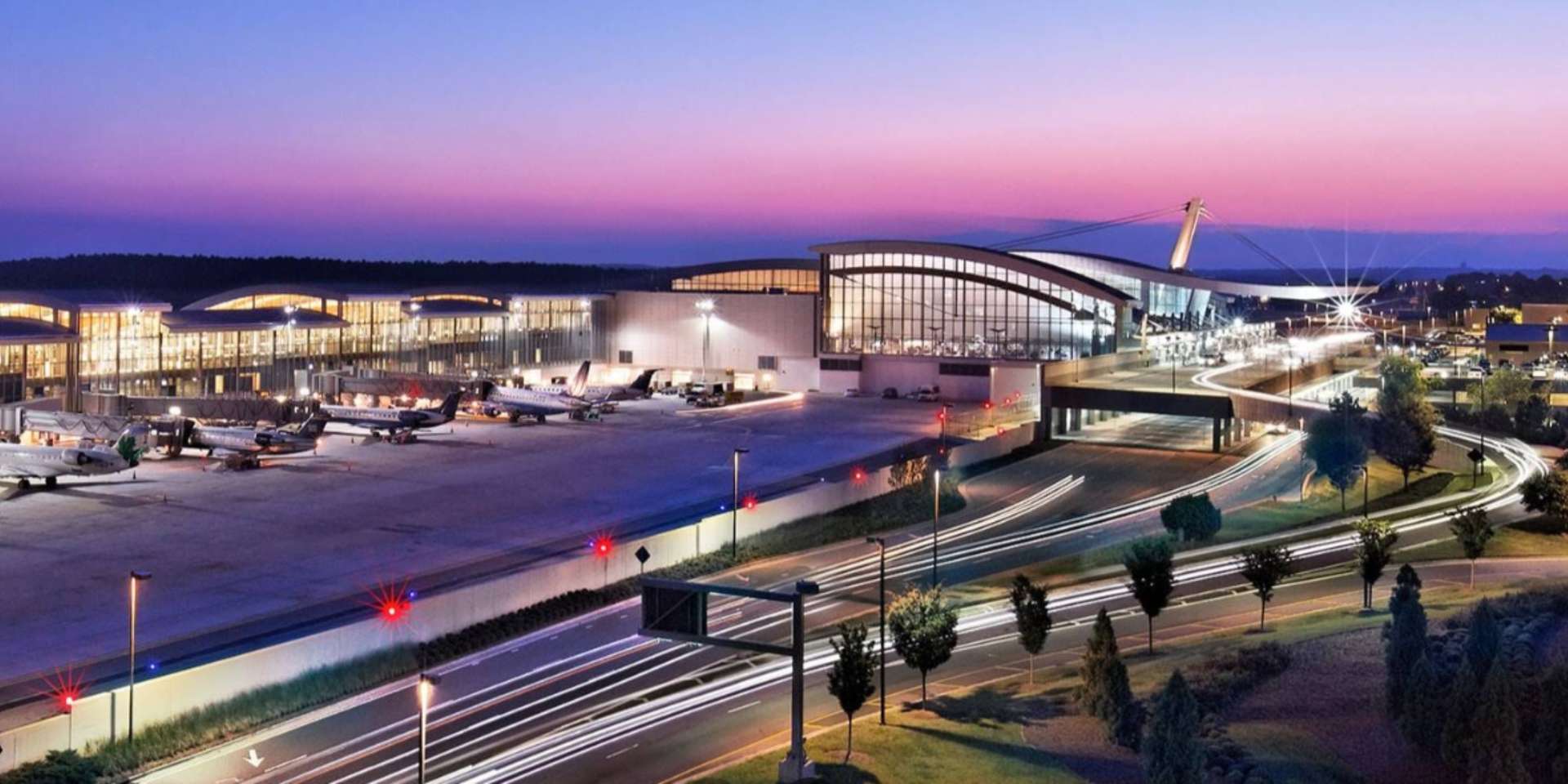 Đường bay tại sân bay quốc tế Raleigh-Durham