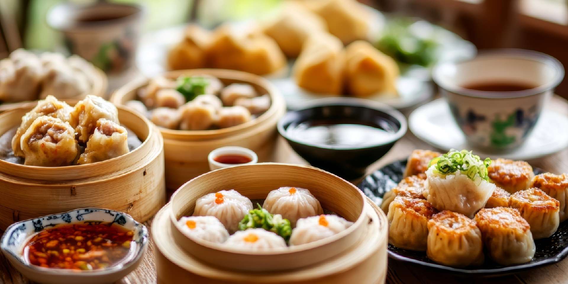 Đặc sản Dim Sum đậm chất Á Đông tại Durham