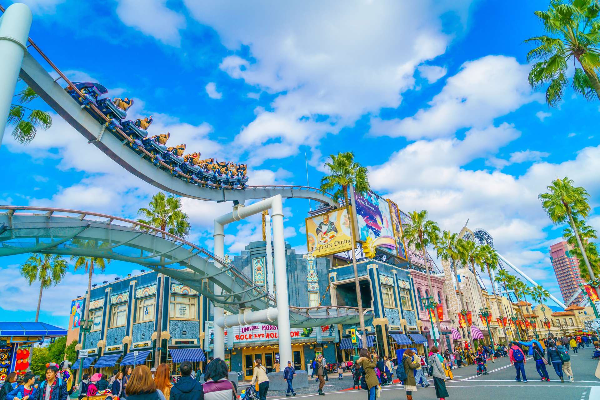 Bên trong công viên giải trí Universal Orlando Resort