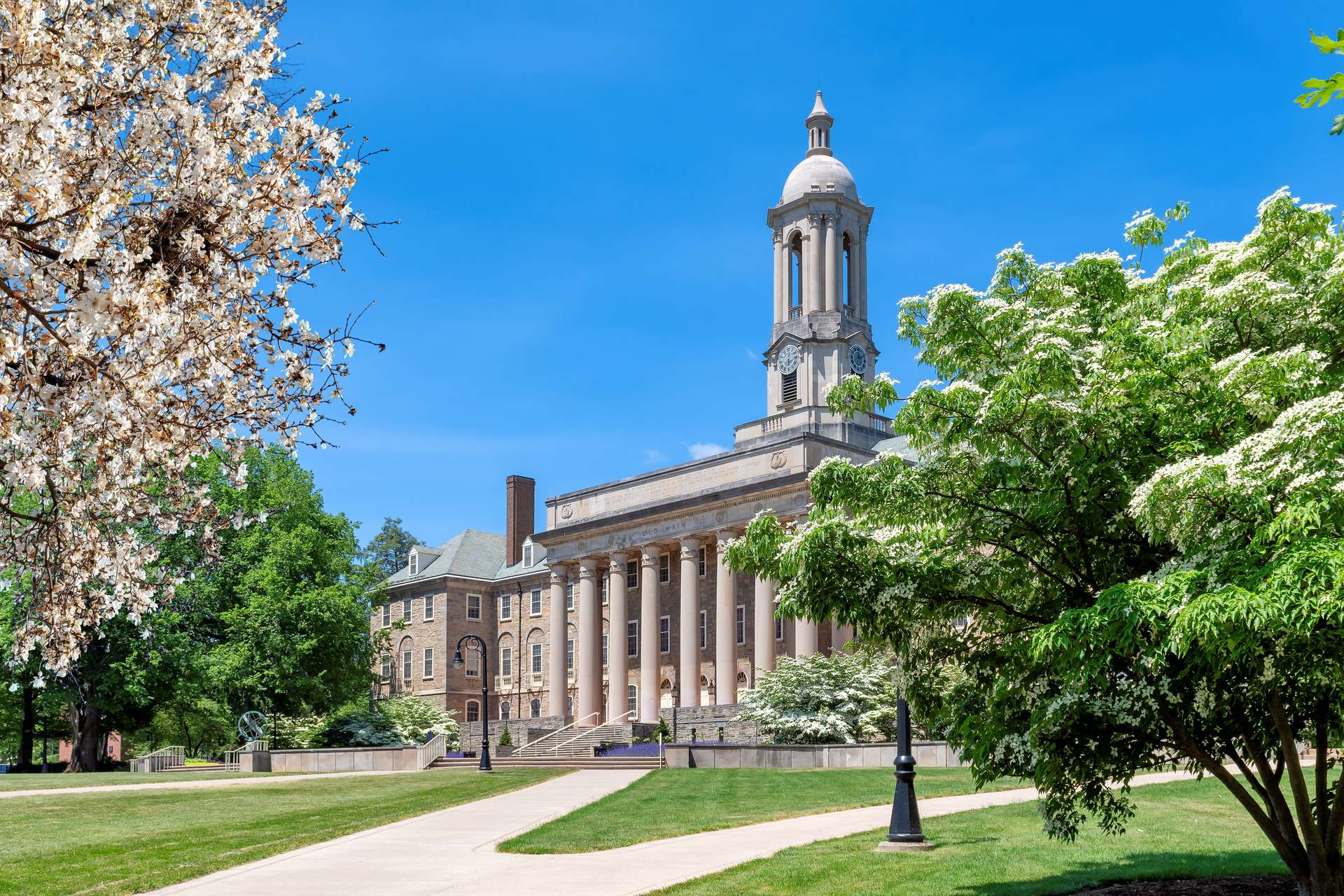 Một góc khuôn viên Đại học Pennsylvania