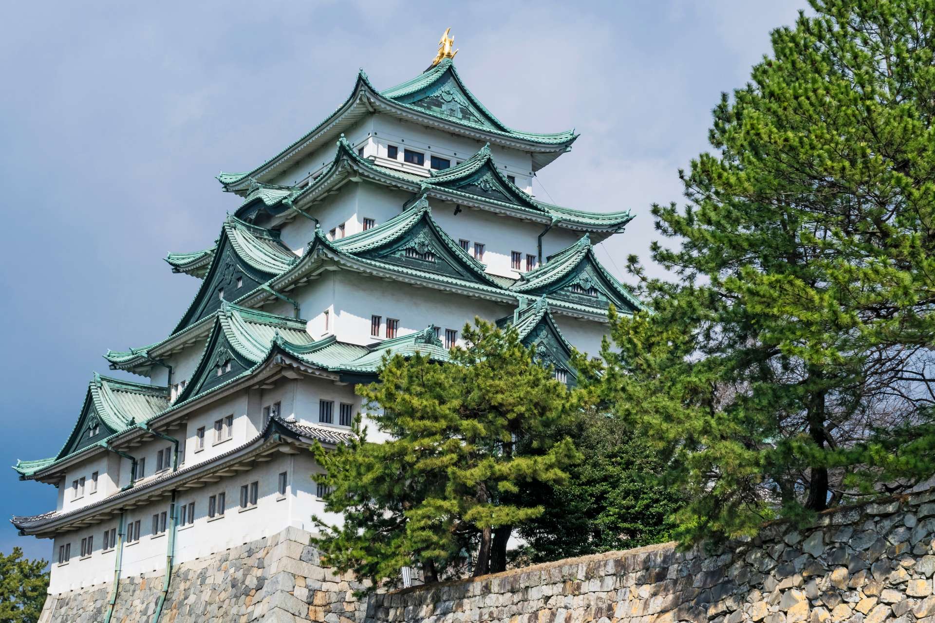Lâu Đài Nagoya