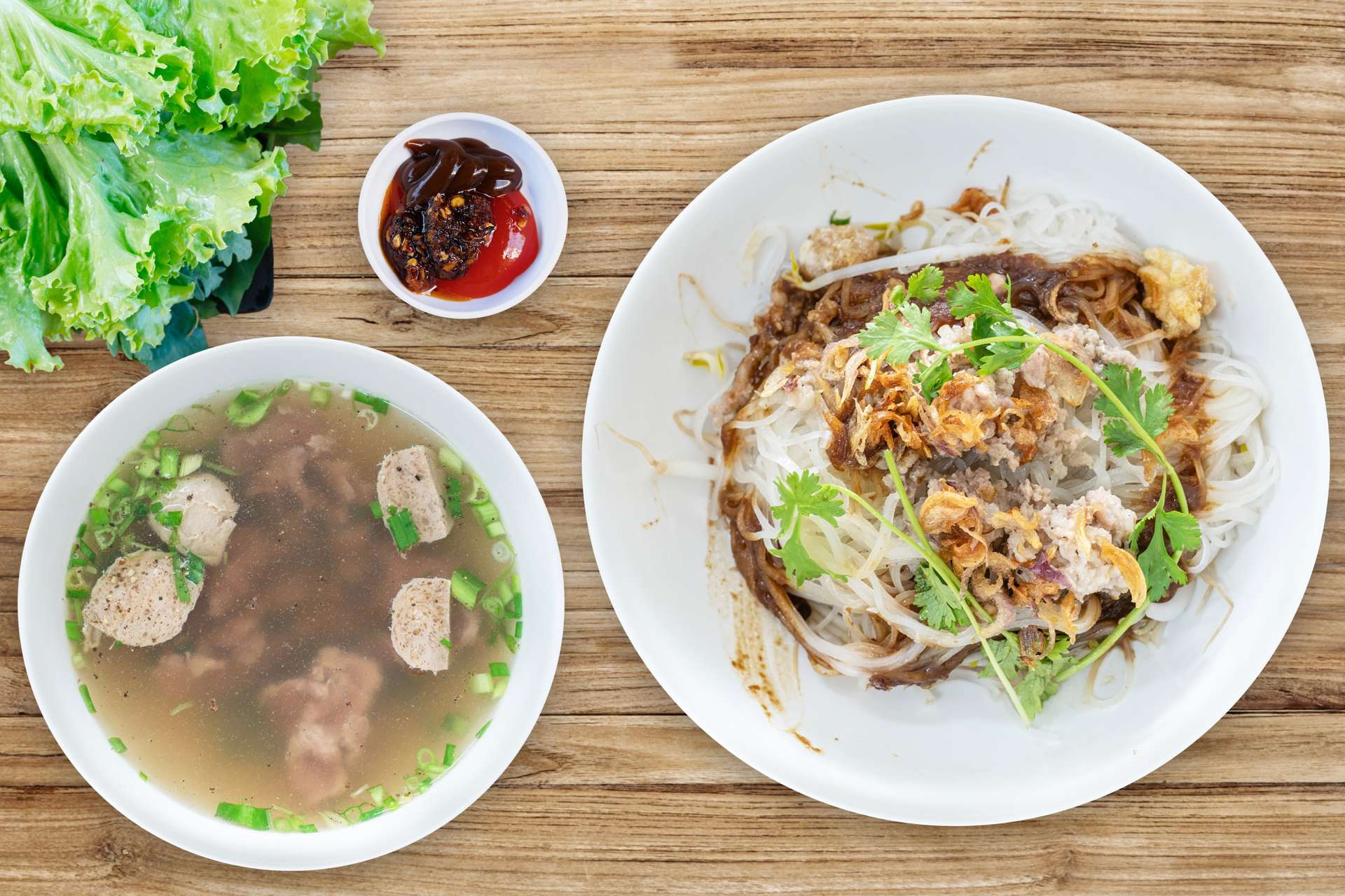 Phở khô đặc sản nằm trong top 10 món ăn tại Pleiku