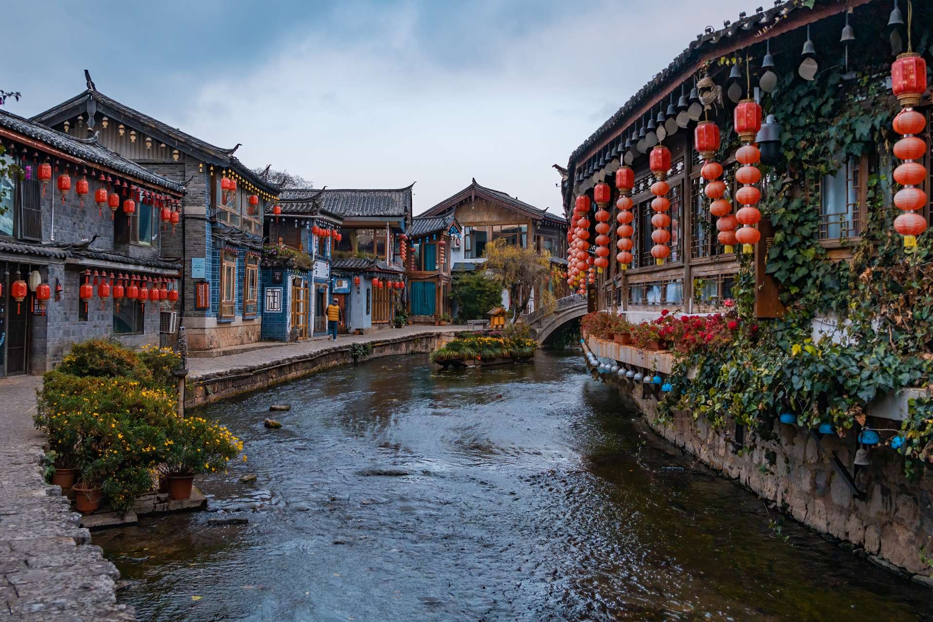 Vẻ đẹp bình yên ở Cổ Trấn