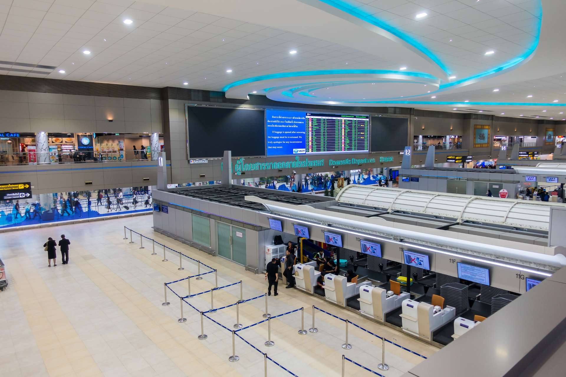 Hình ảnh bên trong sân bay Don Mueang