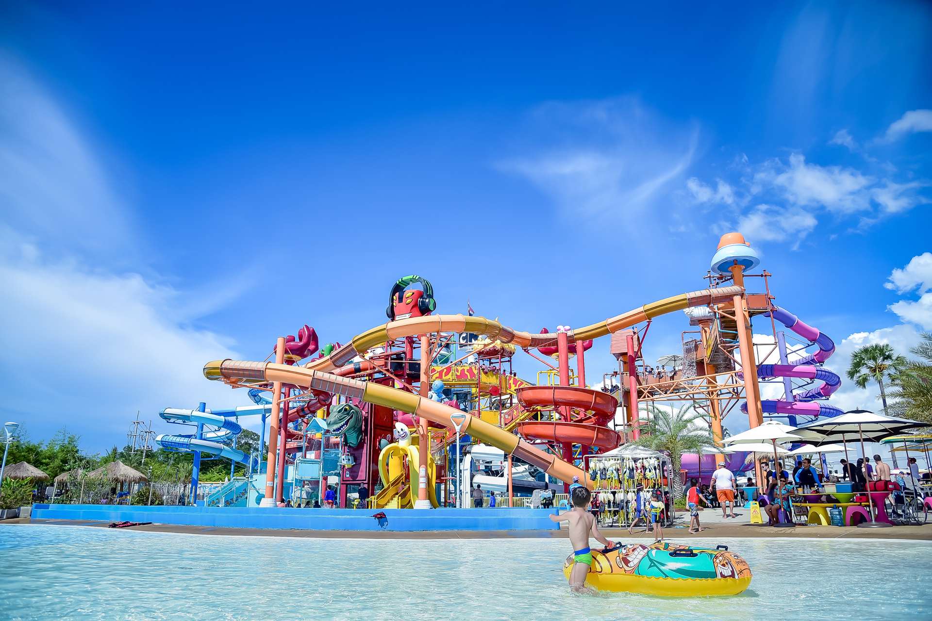 Công viên nước Siam Amazing Park nổi tiếng tại Bangkok