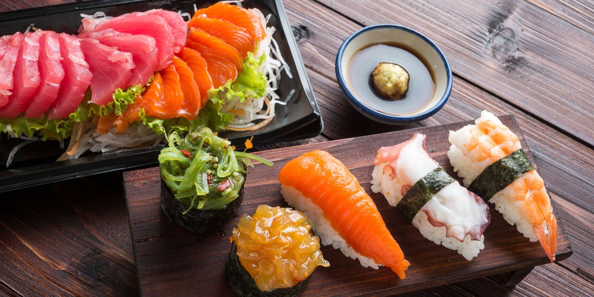 Đặc sản sushi tại vịnh Toyama