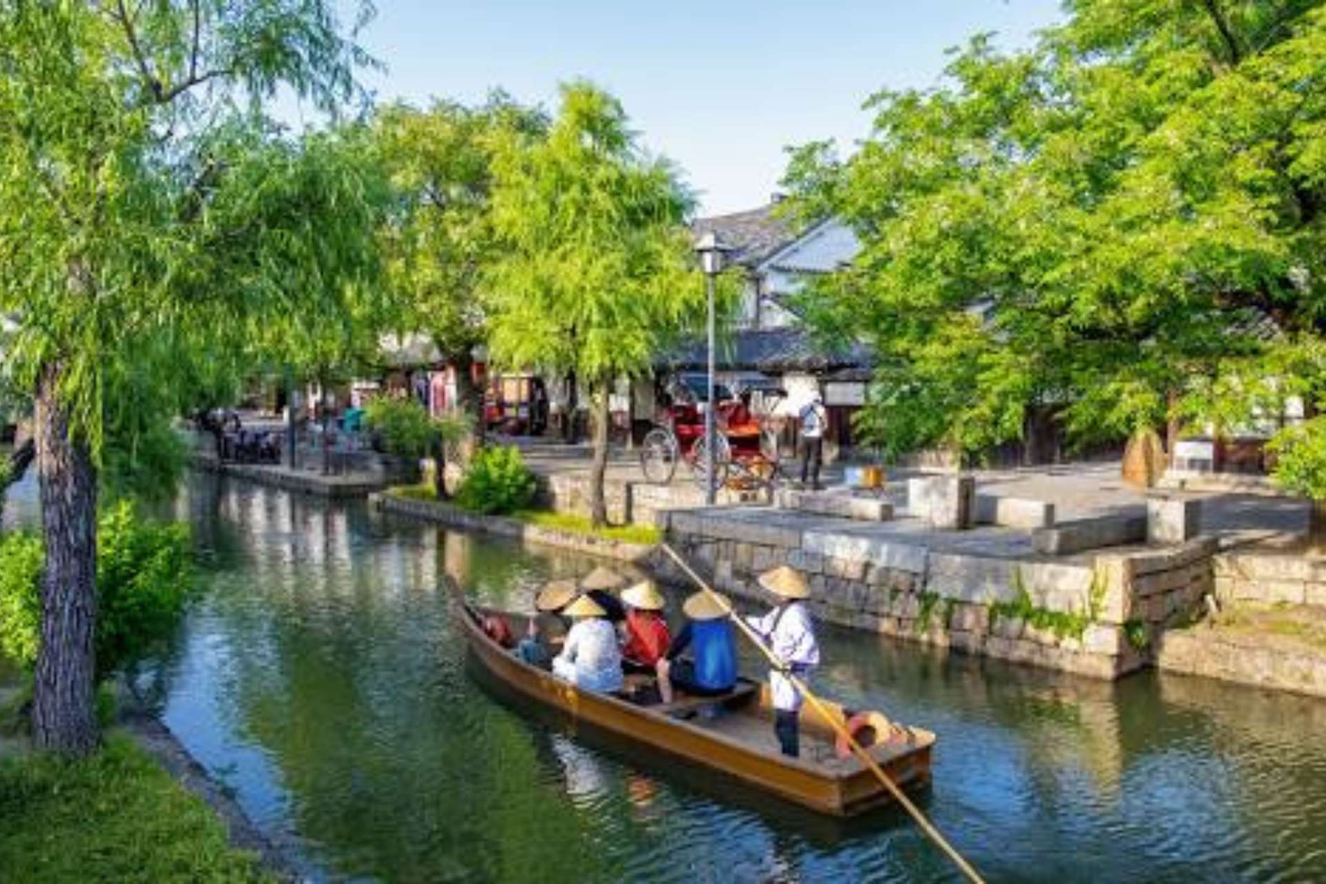 Phố cổ Kurashiki ở Okayama