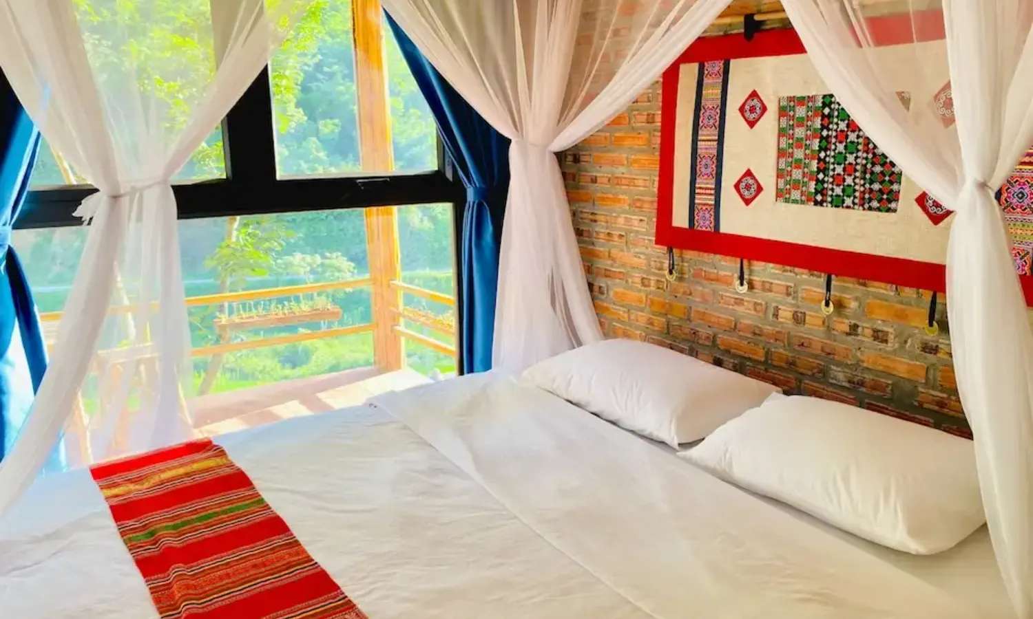 Pù Luông Riverside Lodge
