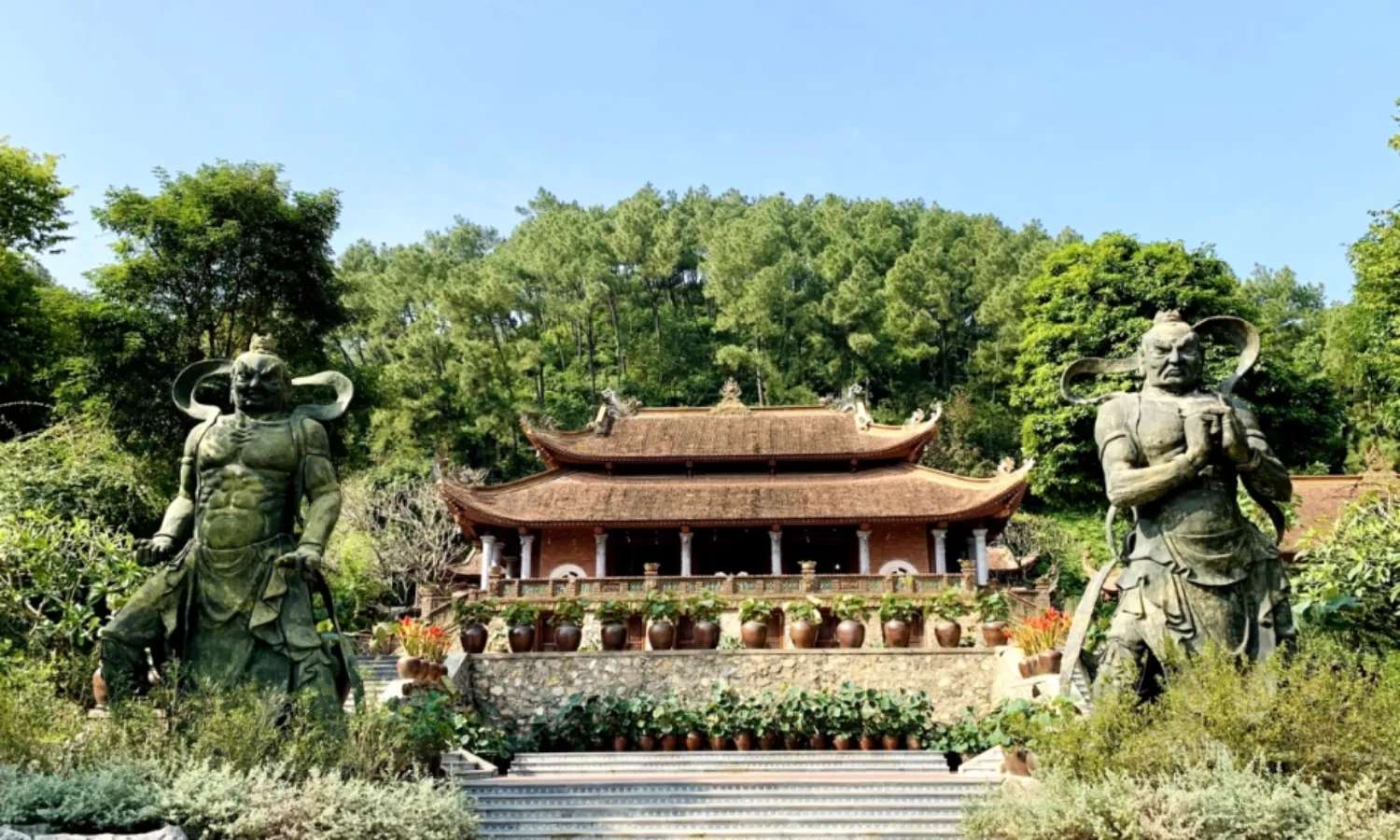 Chùa Địa Tạng Phi Lai Tự ở Hà Nam