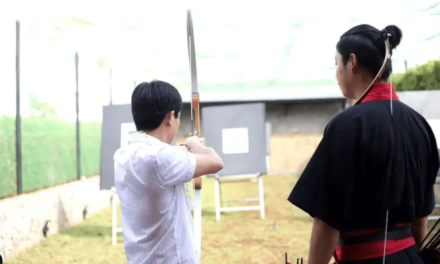 bắn cung thú vị tại Buôn Ma Thuột