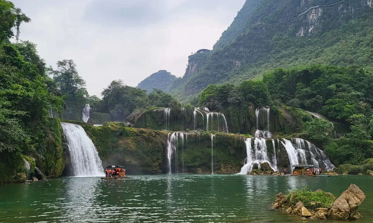 du lịch Cao Bằng