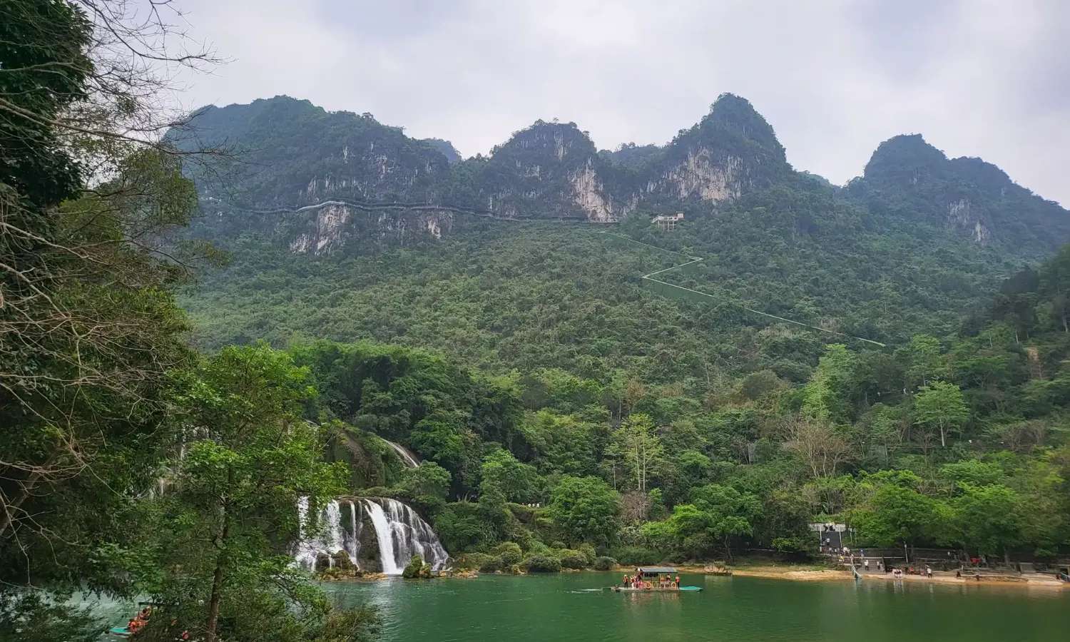 thác Bản Giốc