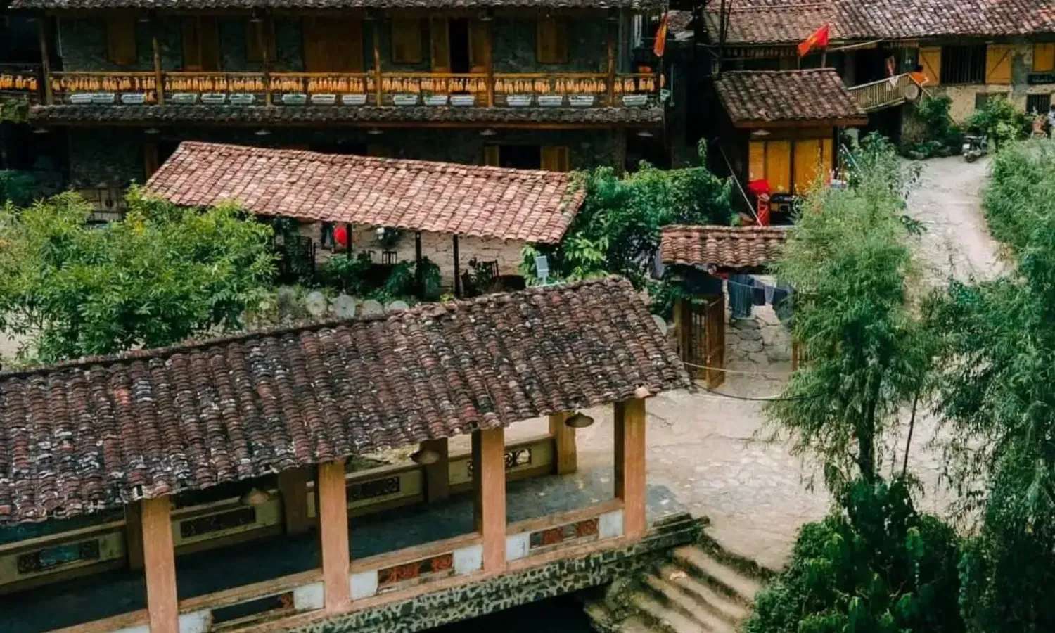 Những ngôi làng cổ