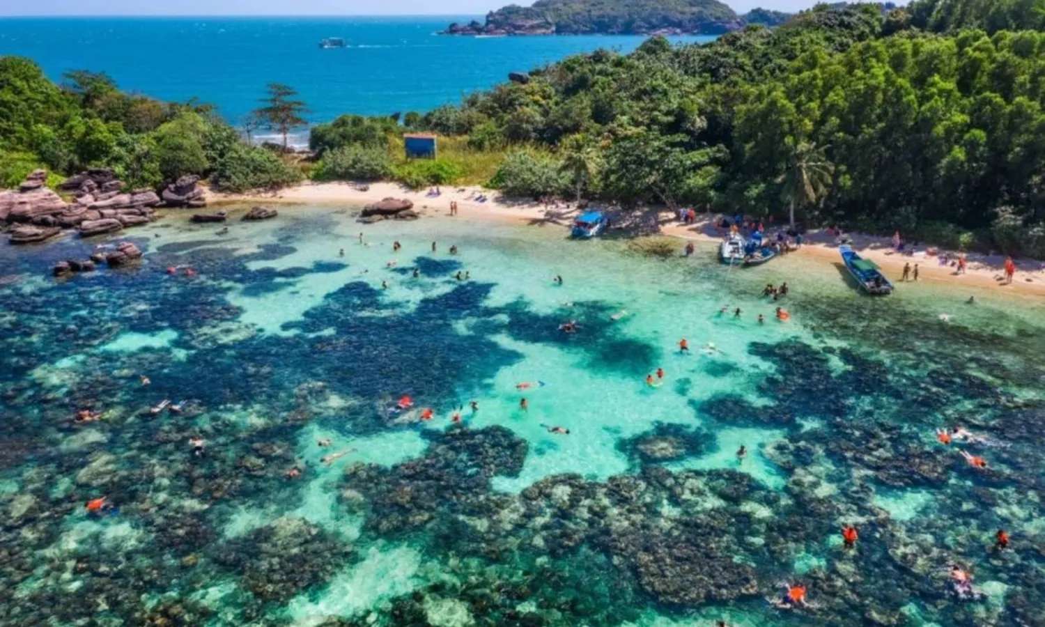 lặn biển tour Cửa Dương