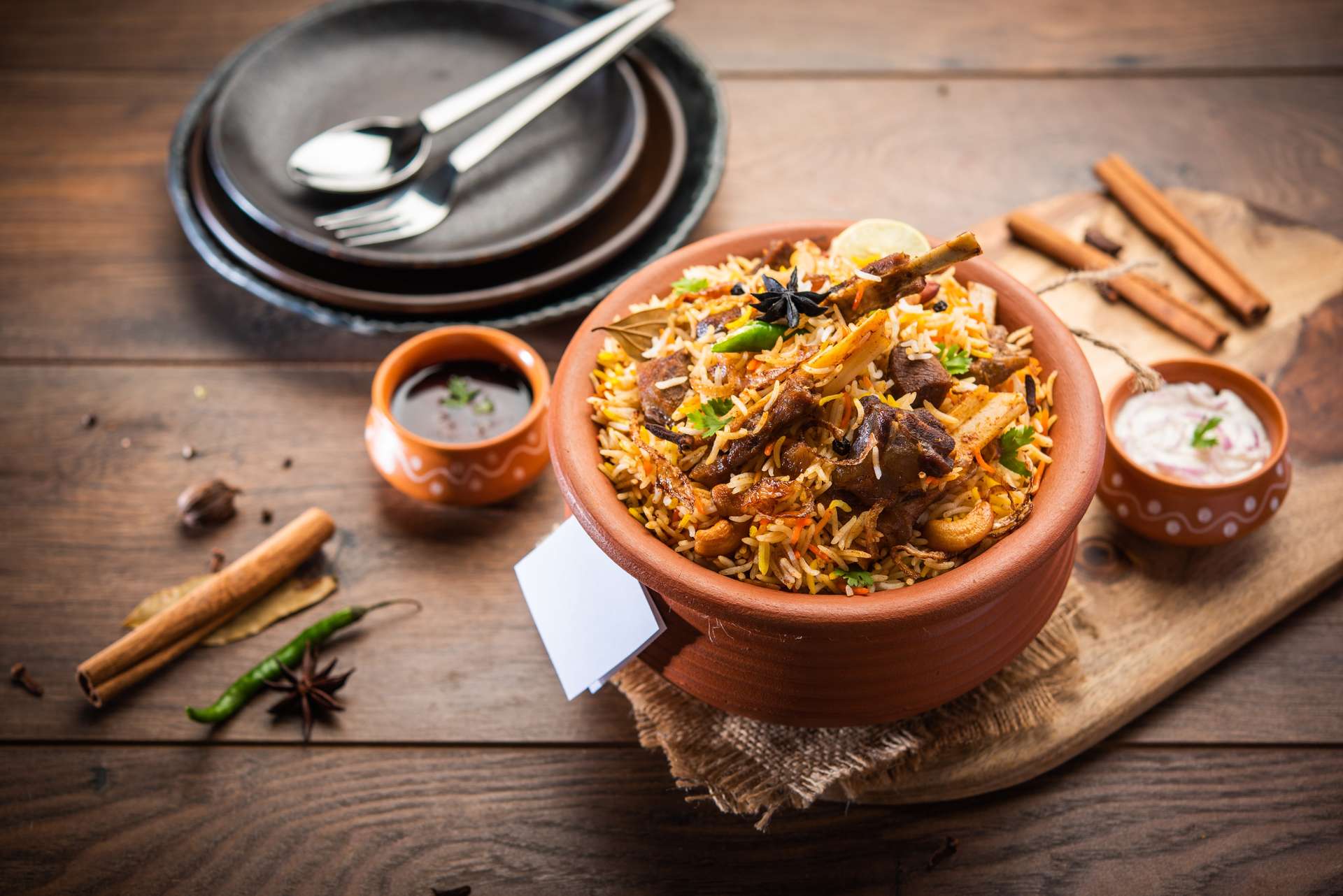 Món Biryani Hyderabadi