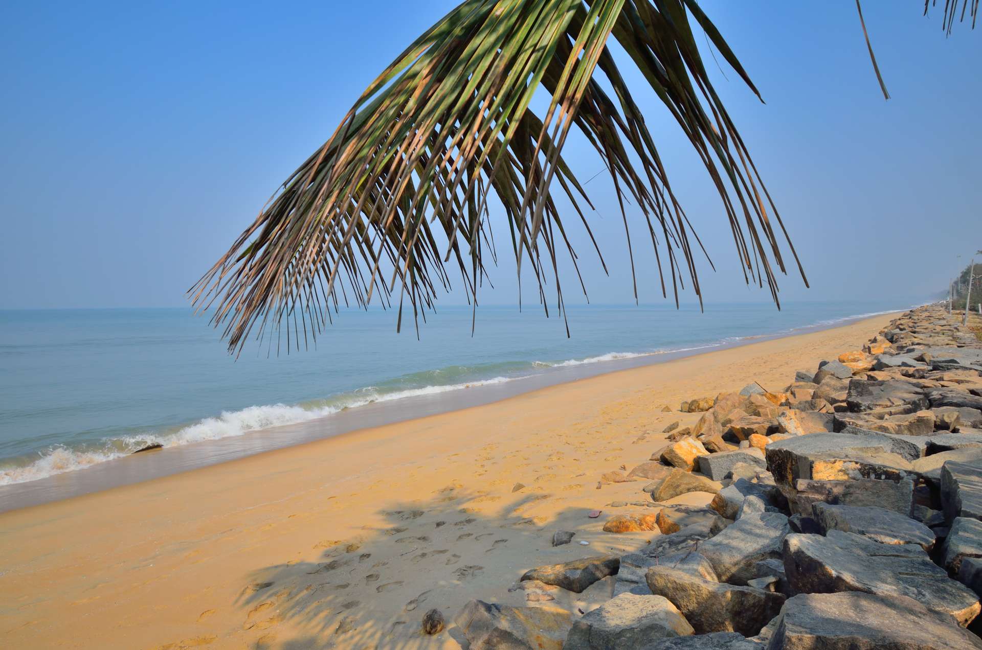 Bãi biển Cherai ở Kochi