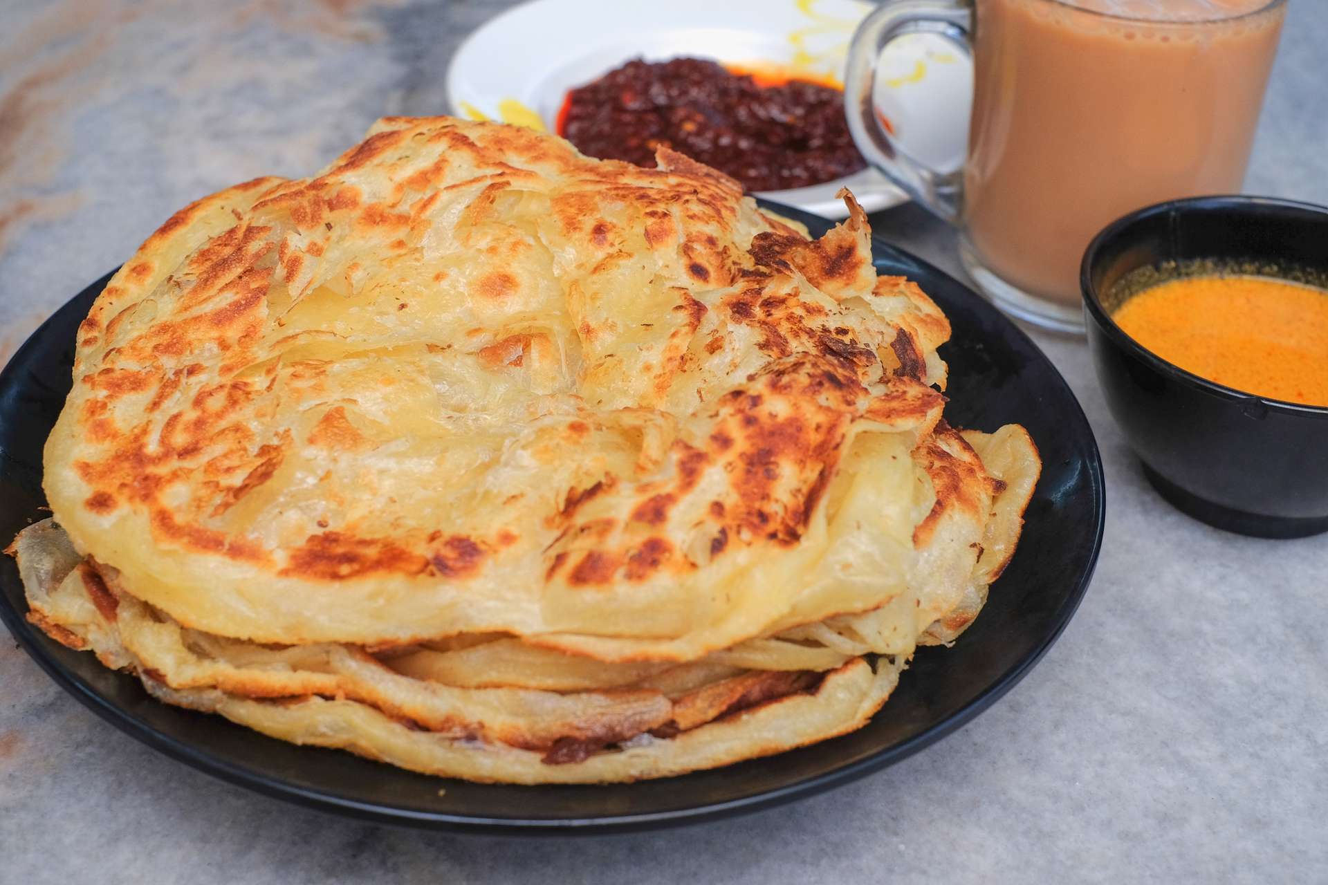 Bánh mì Roti - Món ăn đặc trưng ở Yangon