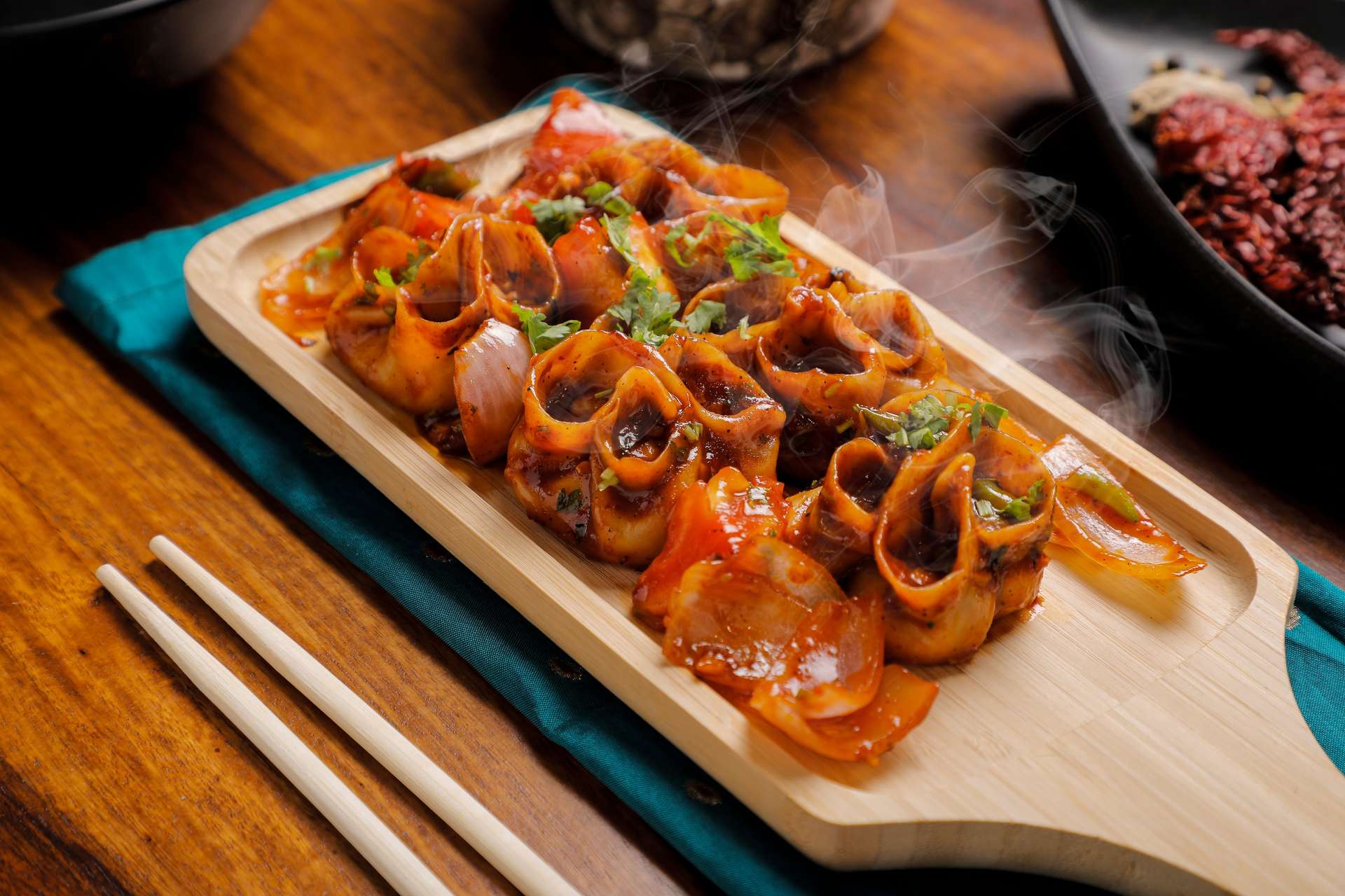 Bánh MoMo - ẩm thực Kathmandu