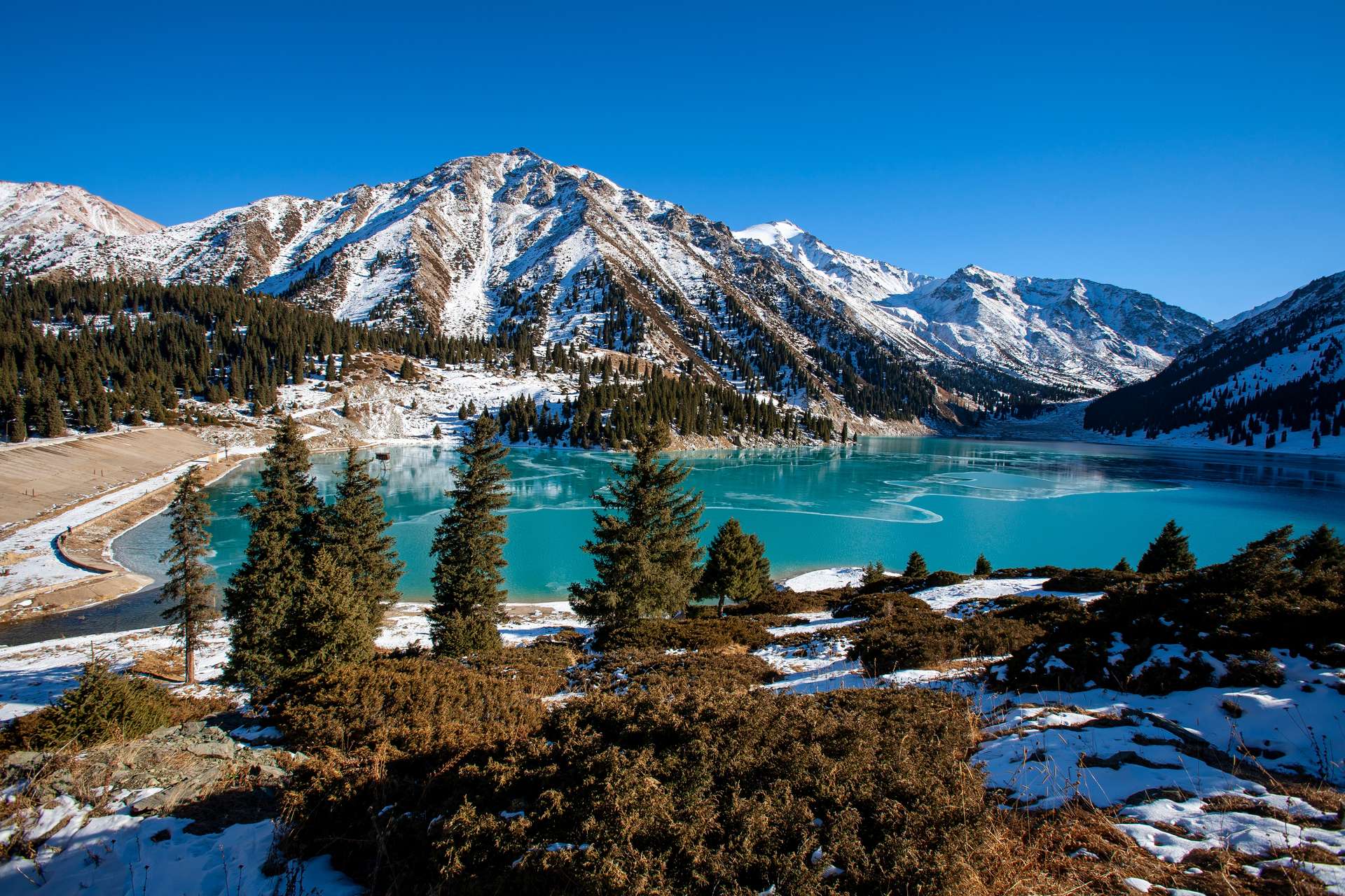 Big Almaty Lake