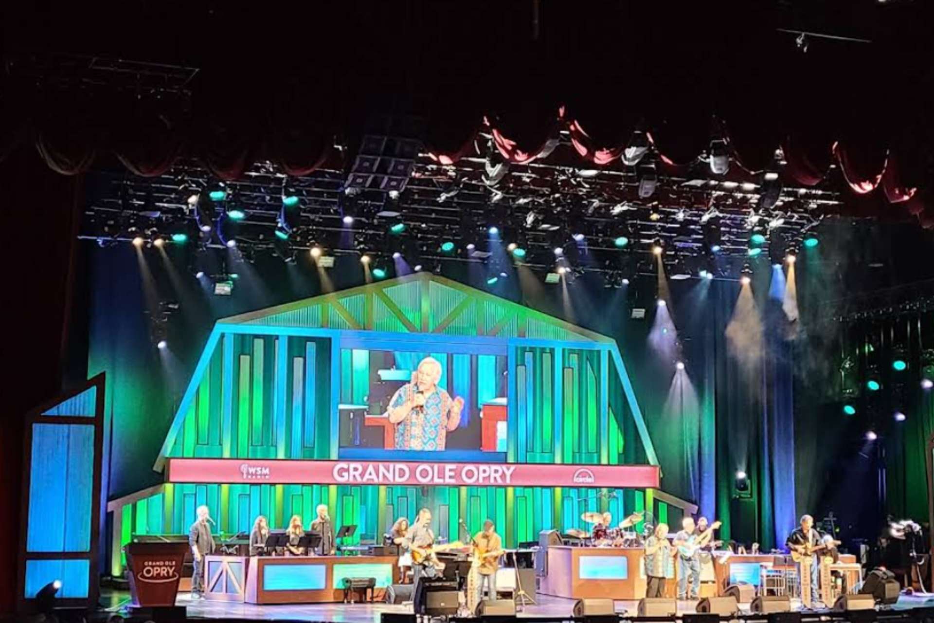 Nhà hát Grand Ole Opry tại thành phố Nashville