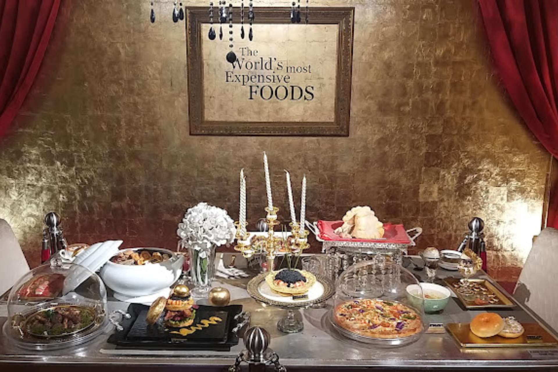 Bên trong của bảo tàng Wonderfood