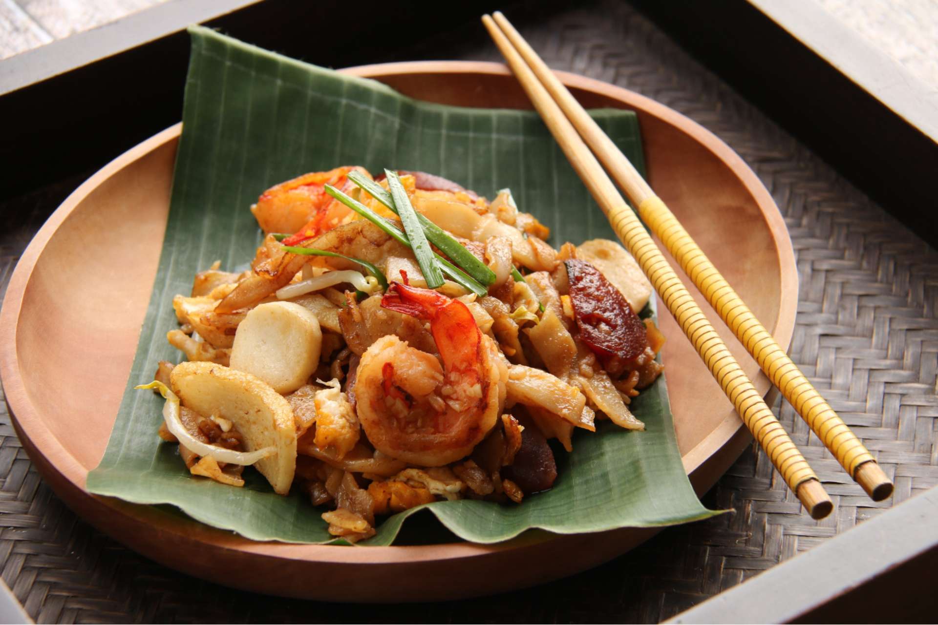 Món hủ tiếu xào Char Kway Teow đặc sản của Johor Bahru