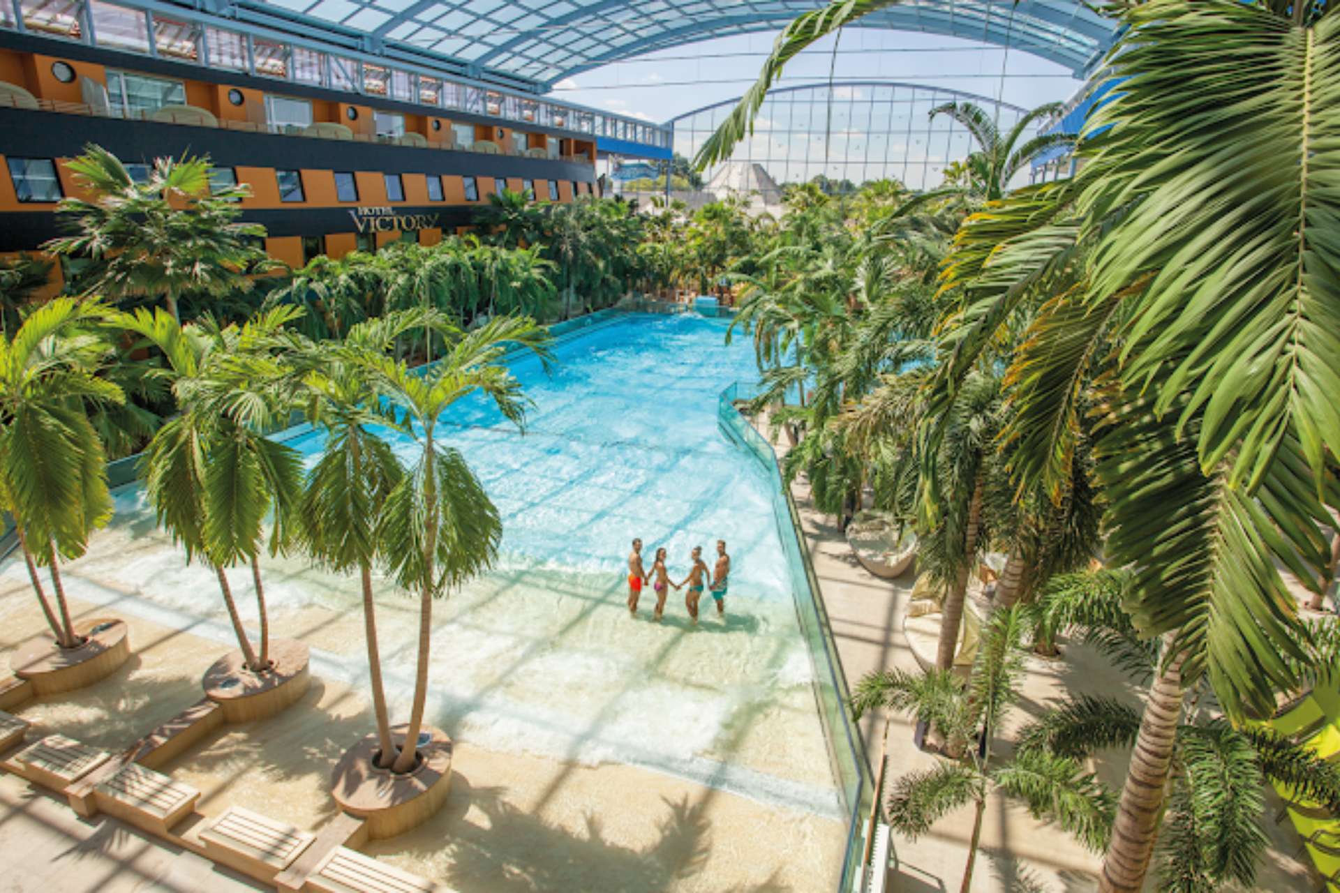 Khu nghỉ dưỡng trong nhà Therme Erding