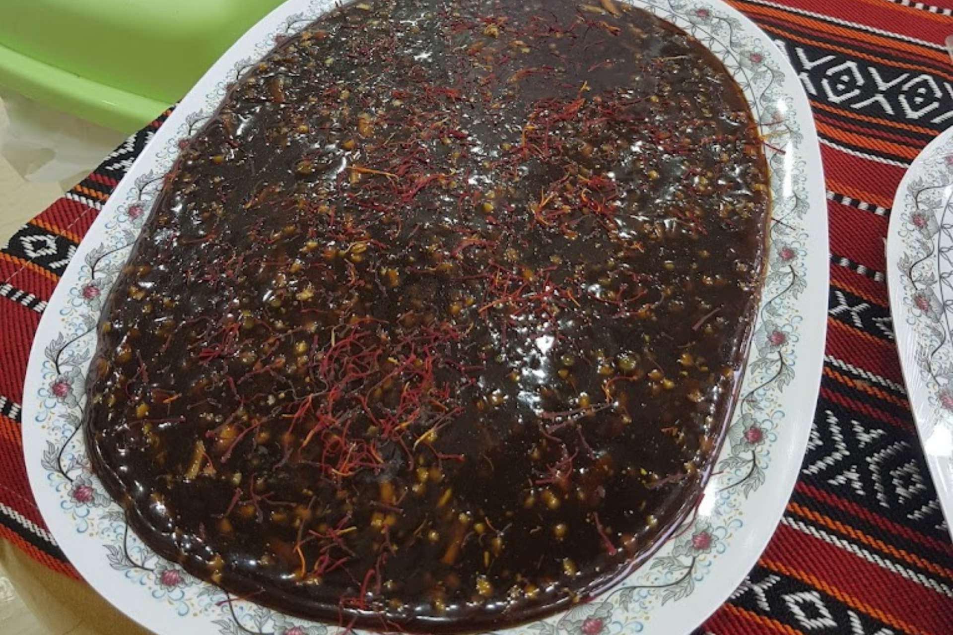 Món Halwa Oman đặc trưng