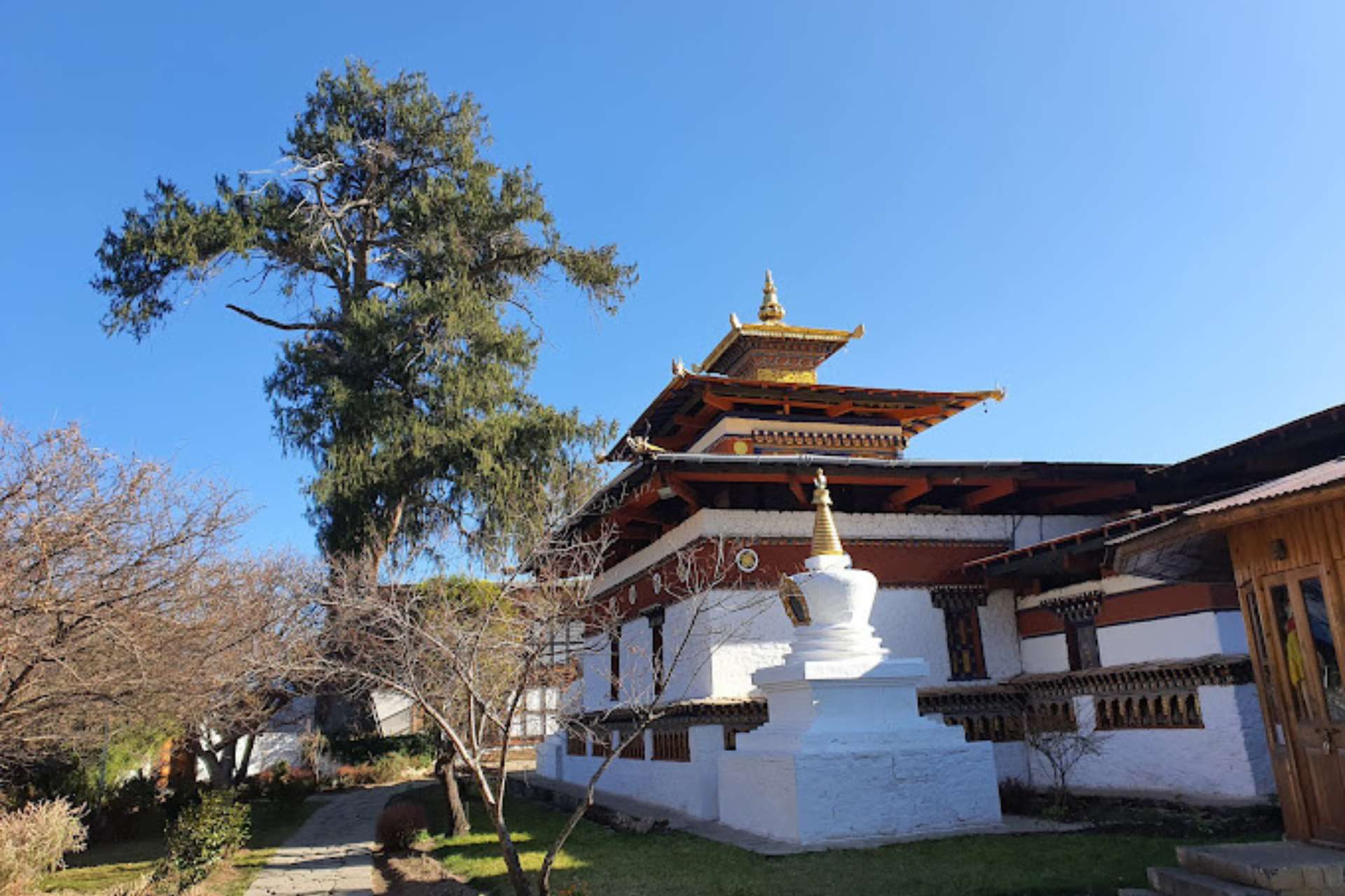 Chùa Kyichu Lhakhang tại Paro