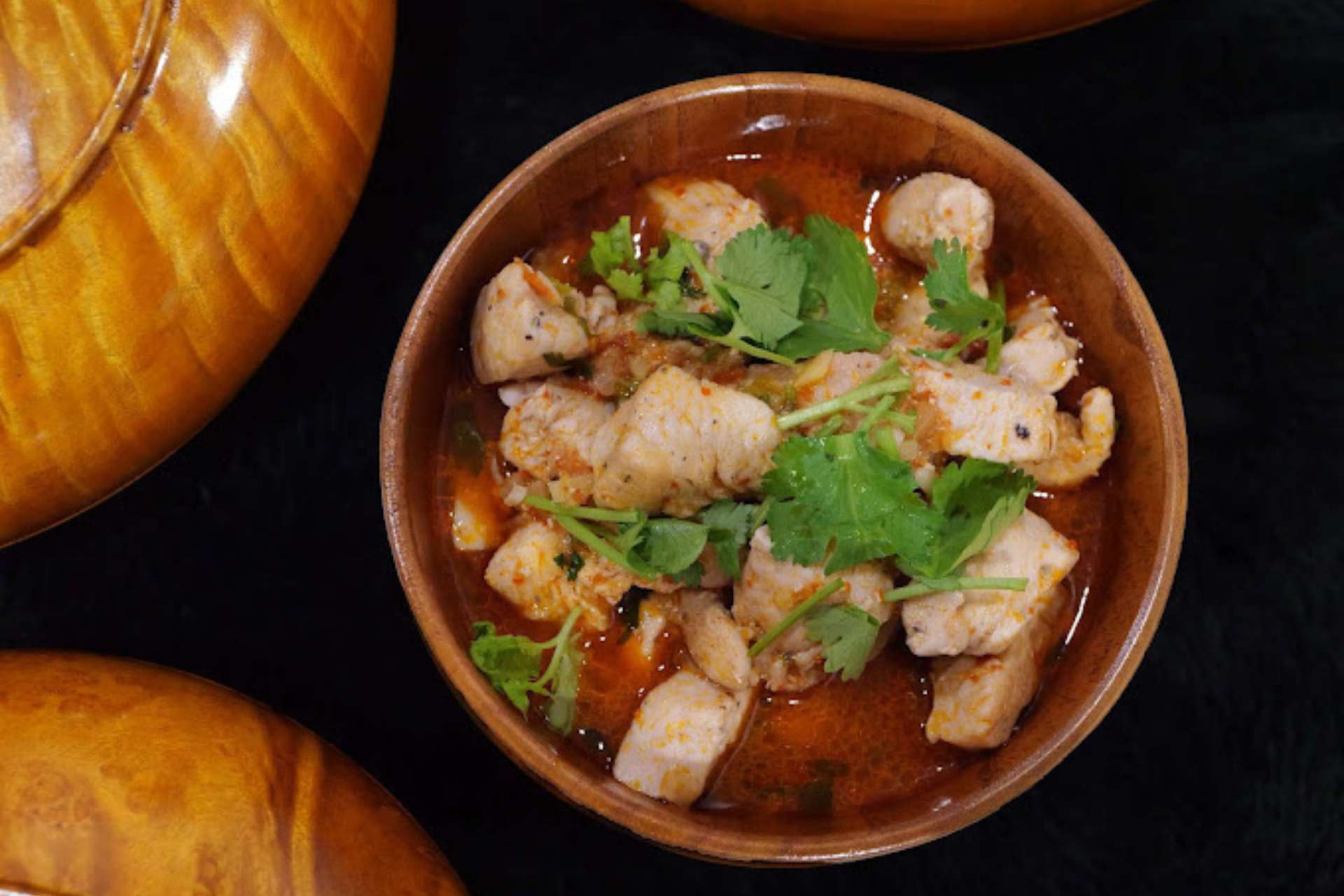 Món Jasha Maru đặc trưng tại Paro