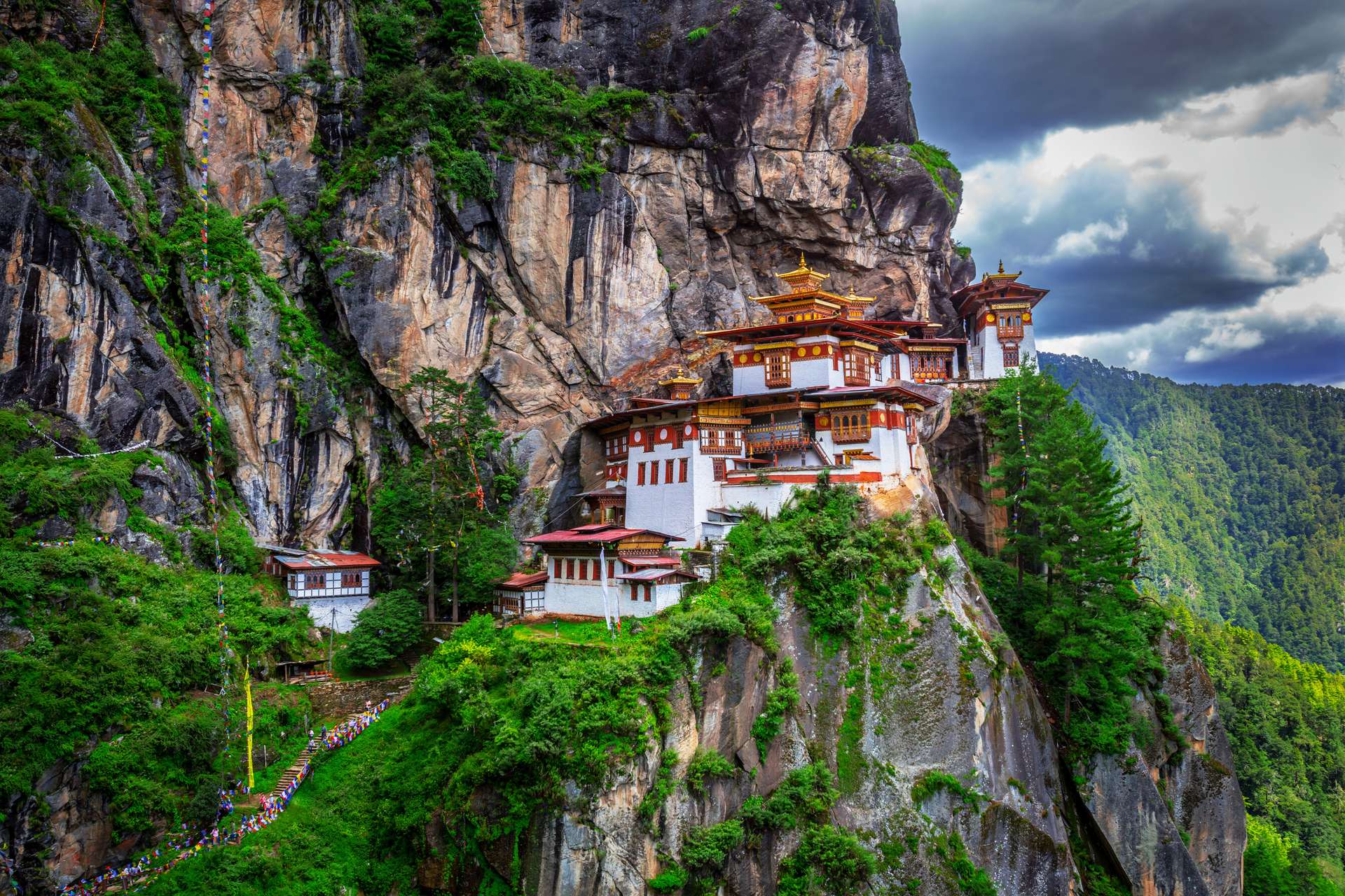 Tu viện Paro Taktsang tại Paro